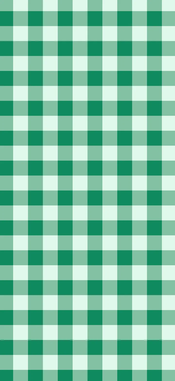 Emerald Gingham wallpaper for iPhone and Android