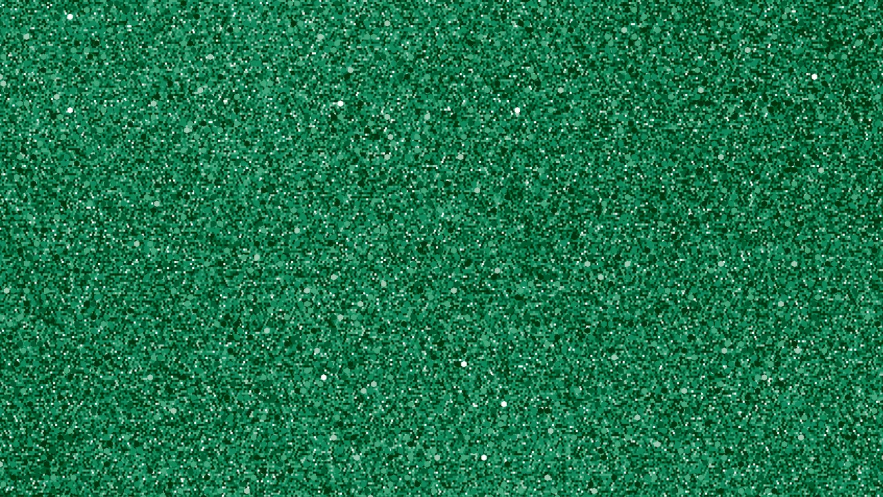 Emerald Glitter desktop wallpaper in 4K