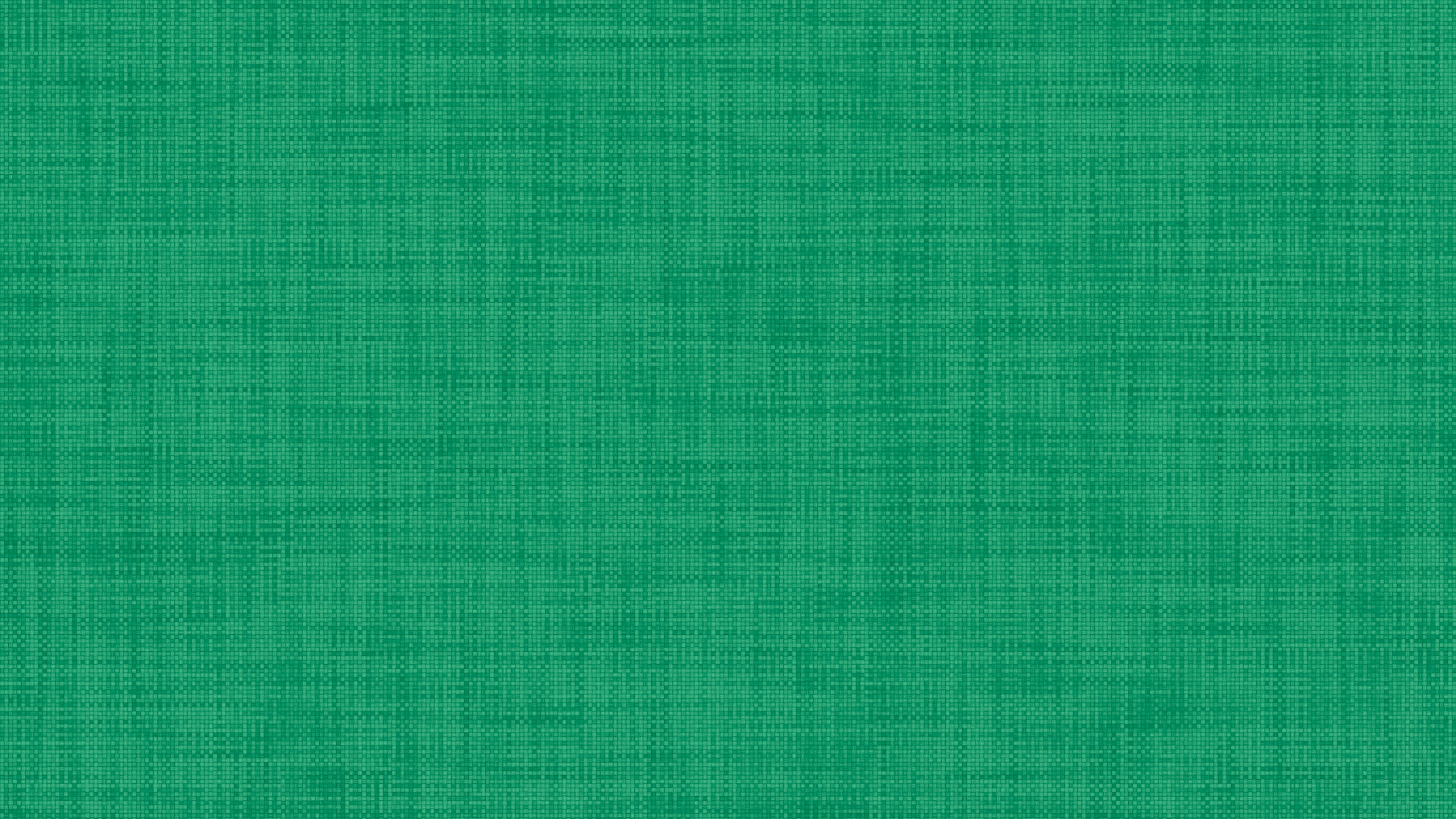 Emerald Linen Texture desktop wallpaper in 4K