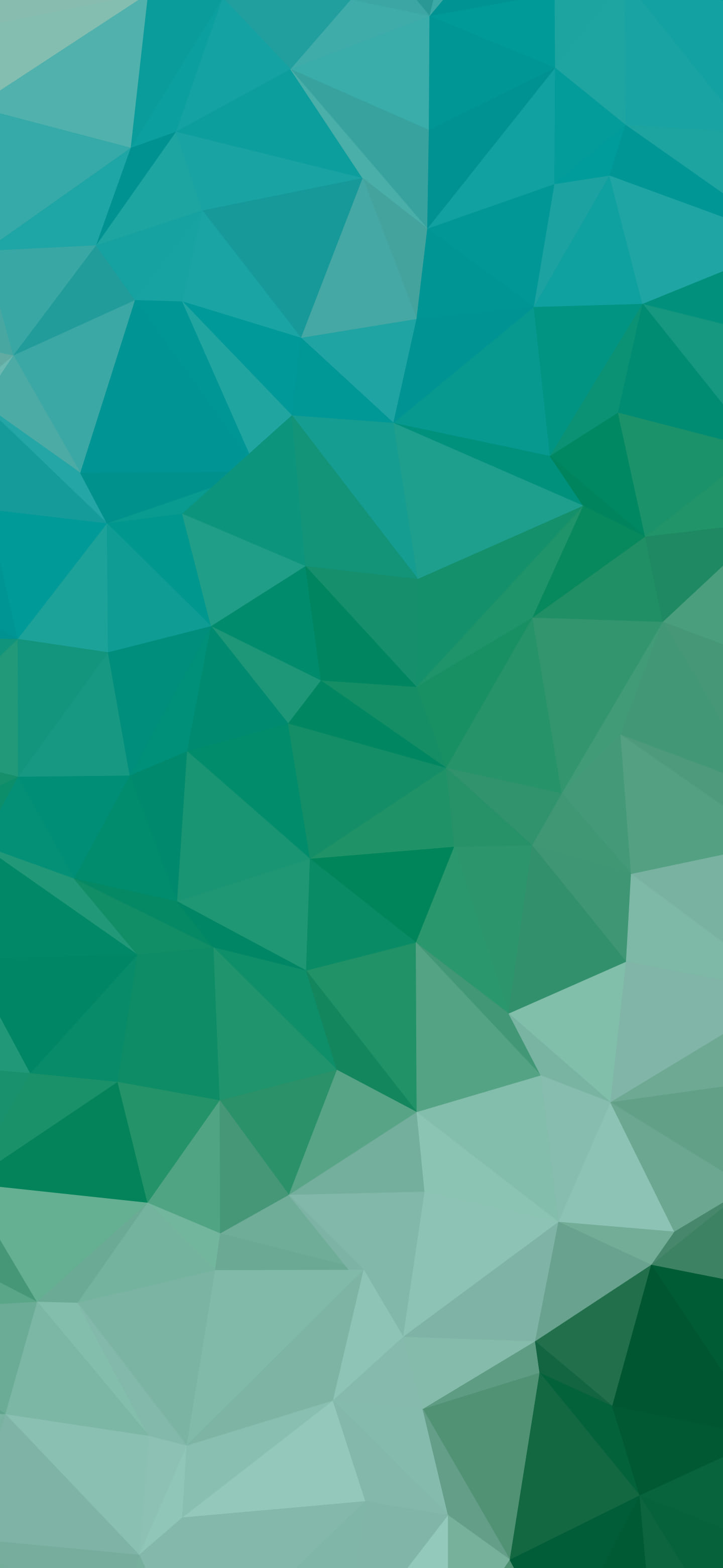 Emerald Low Poly wallpaper for iPhone and Android