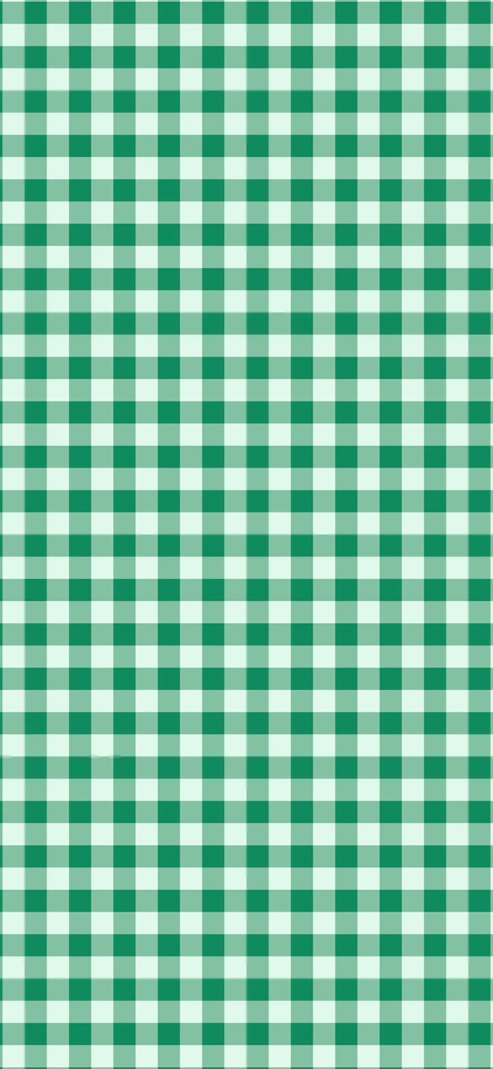 Emerald Mini Gingham wallpaper for iPhone and Android