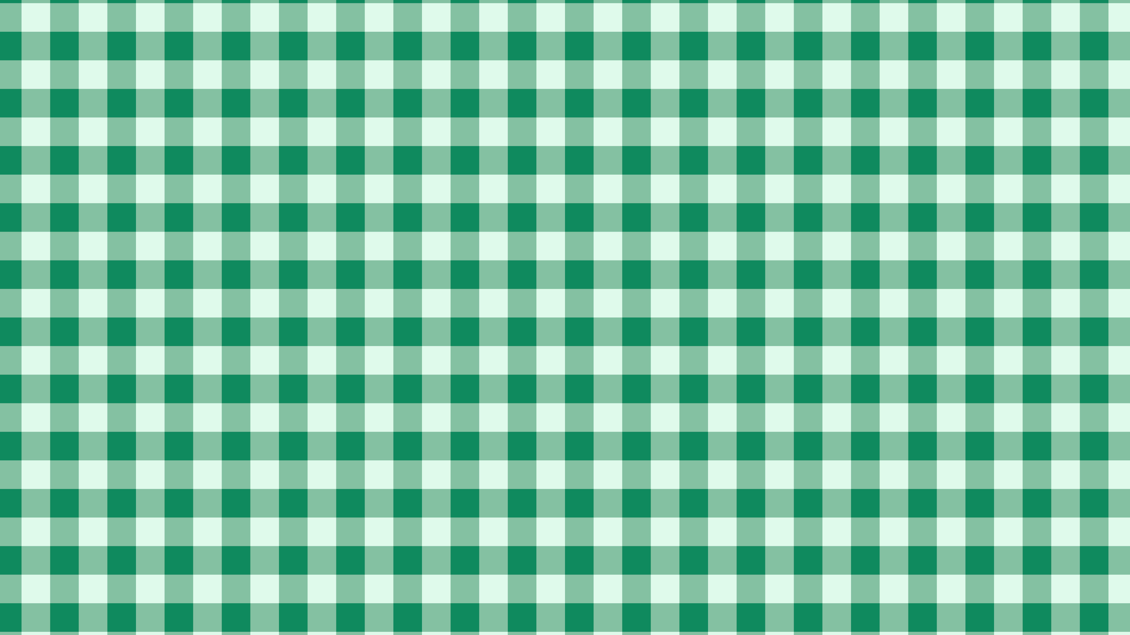 Emerald Mini Gingham desktop wallpaper in 4K