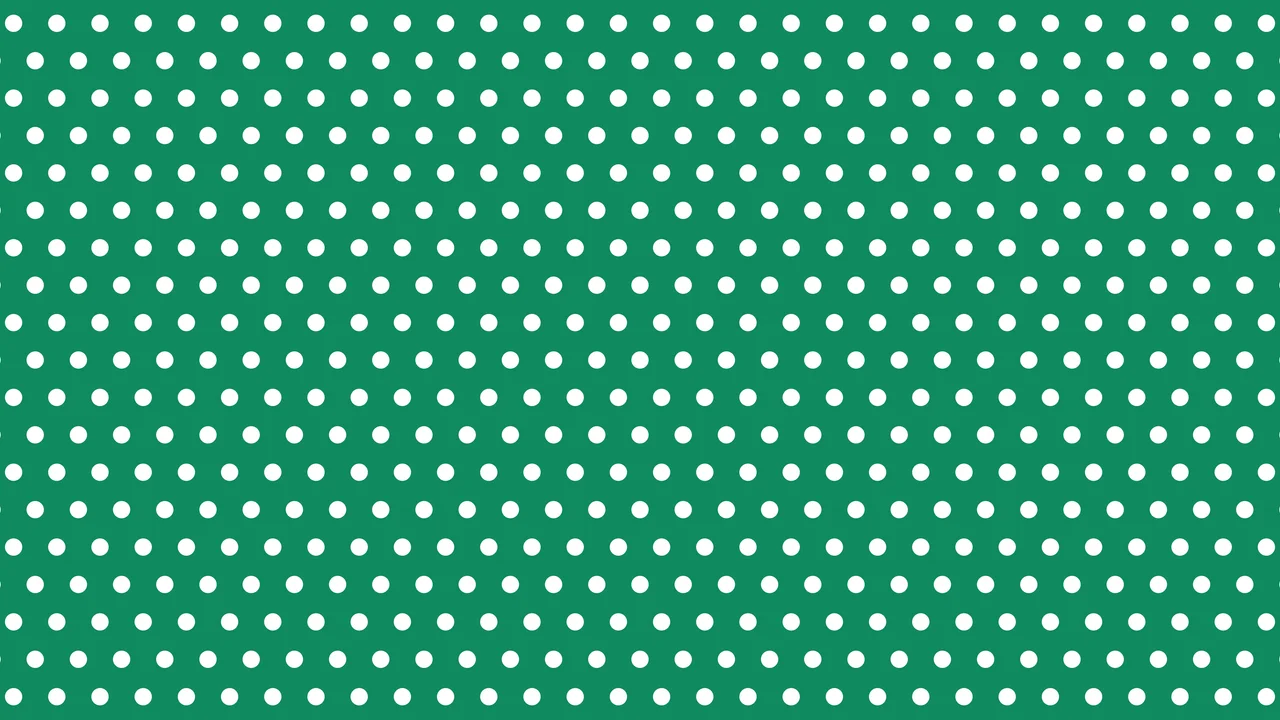 Emerald Mini Polka Dot desktop wallpaper in 4K