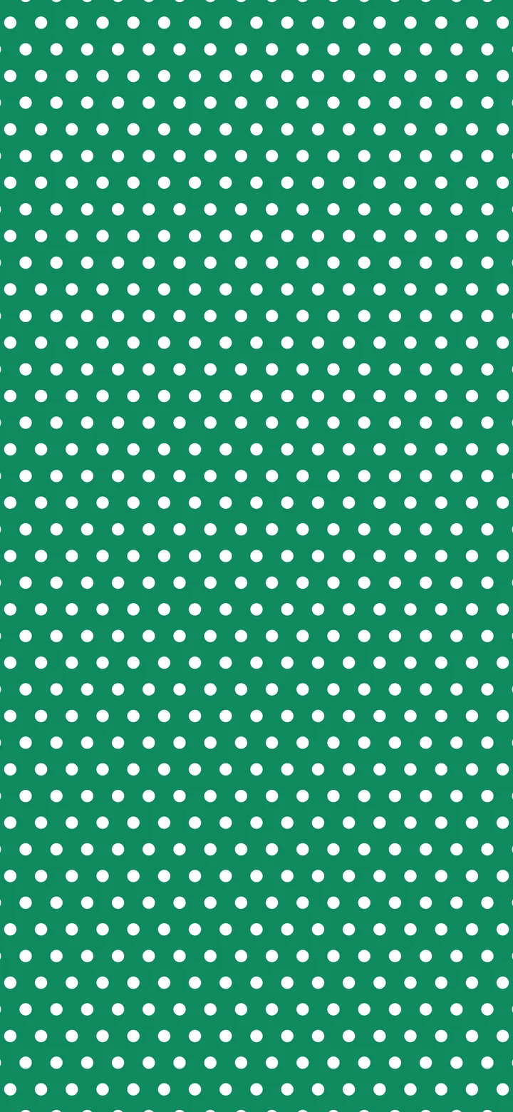 Emerald Mini Polka Dot wallpaper for iPhone and Android