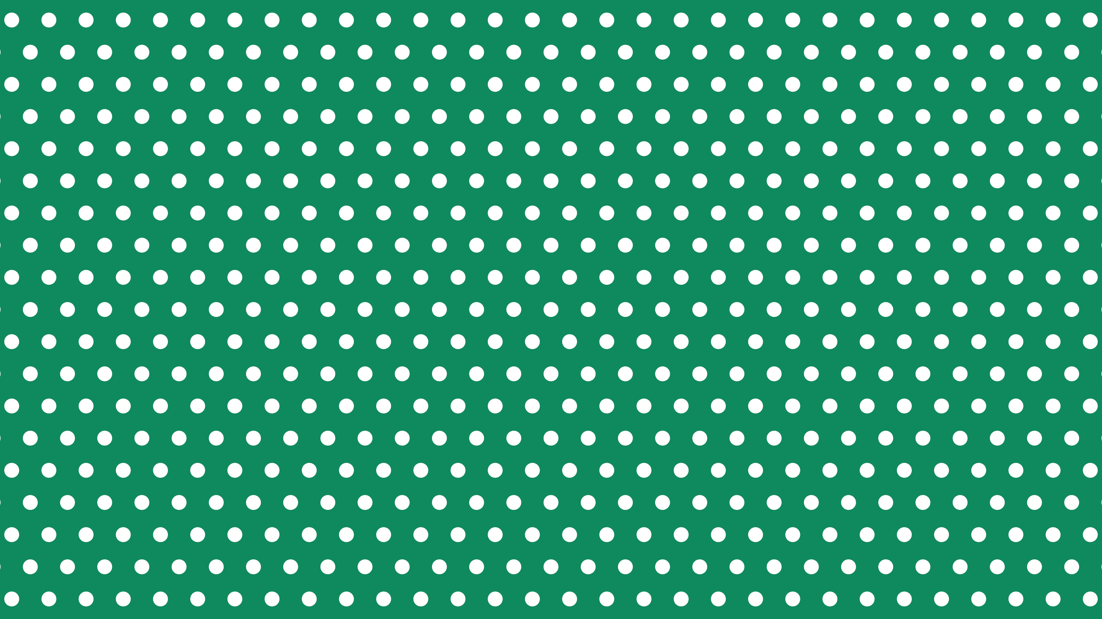 Emerald Mini Polka Dot desktop wallpaper in 4K