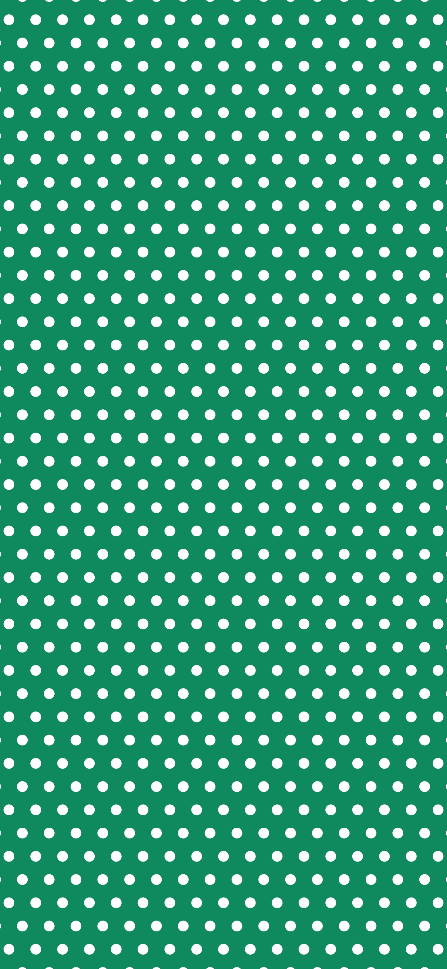 Emerald Mini Polka Dot wallpaper for iPhone and Android