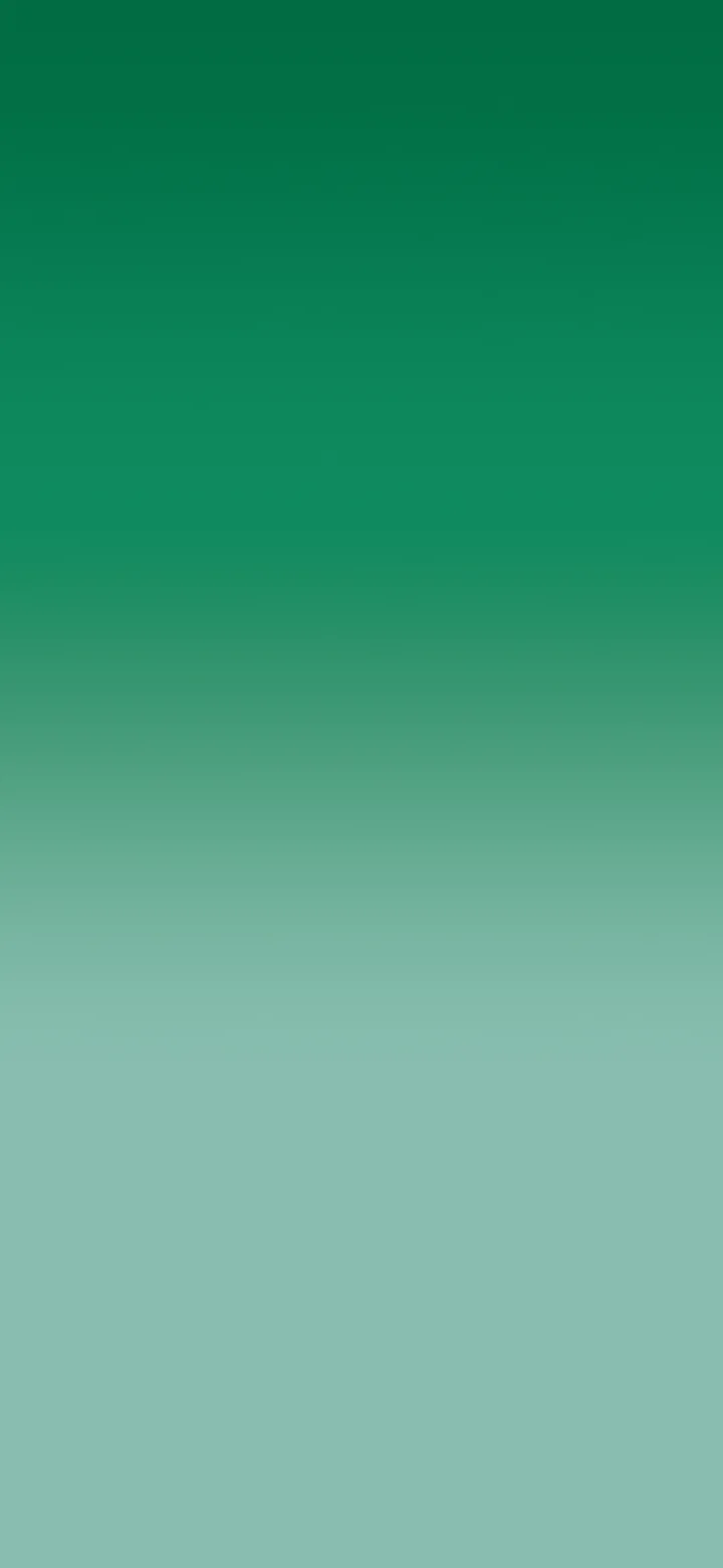 Emerald Ombre Gradient wallpaper for iPhone and Android