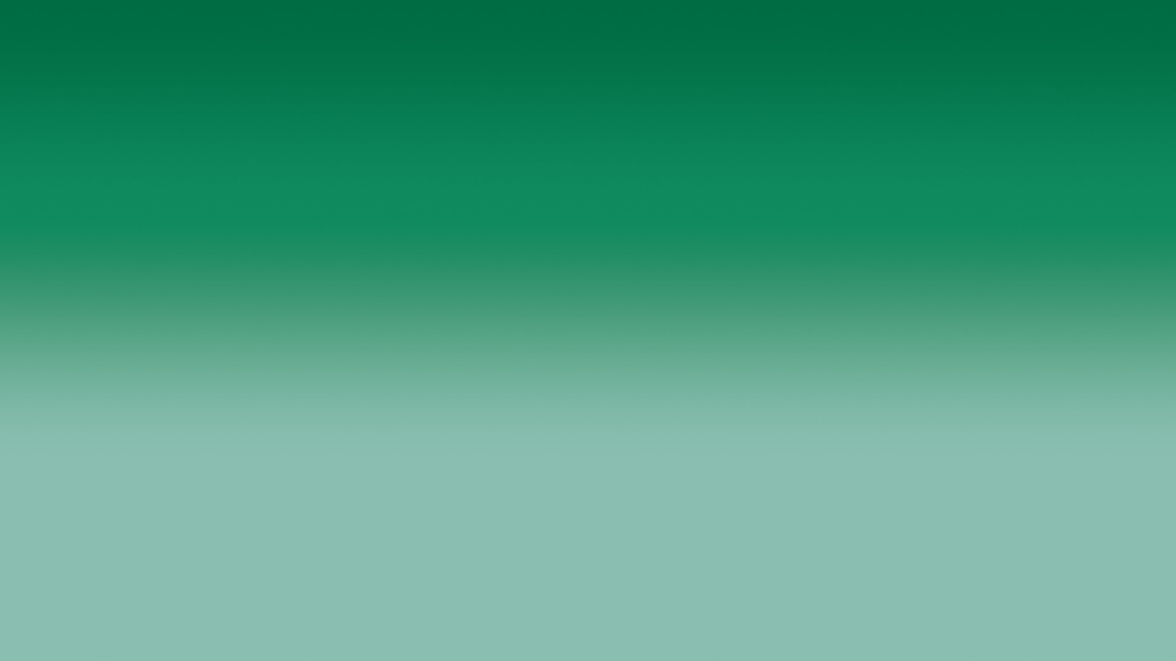 Emerald Ombre Gradient desktop wallpaper in 4K