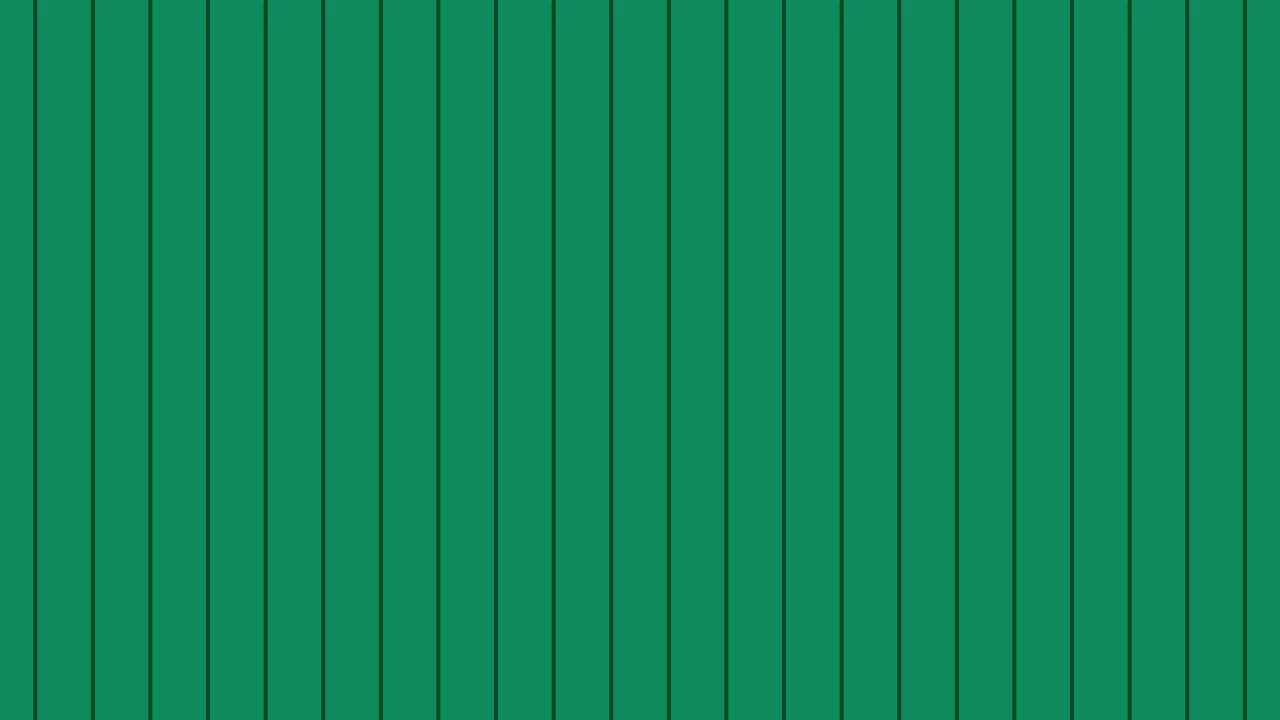 Emerald Pinstripe desktop wallpaper in 4K