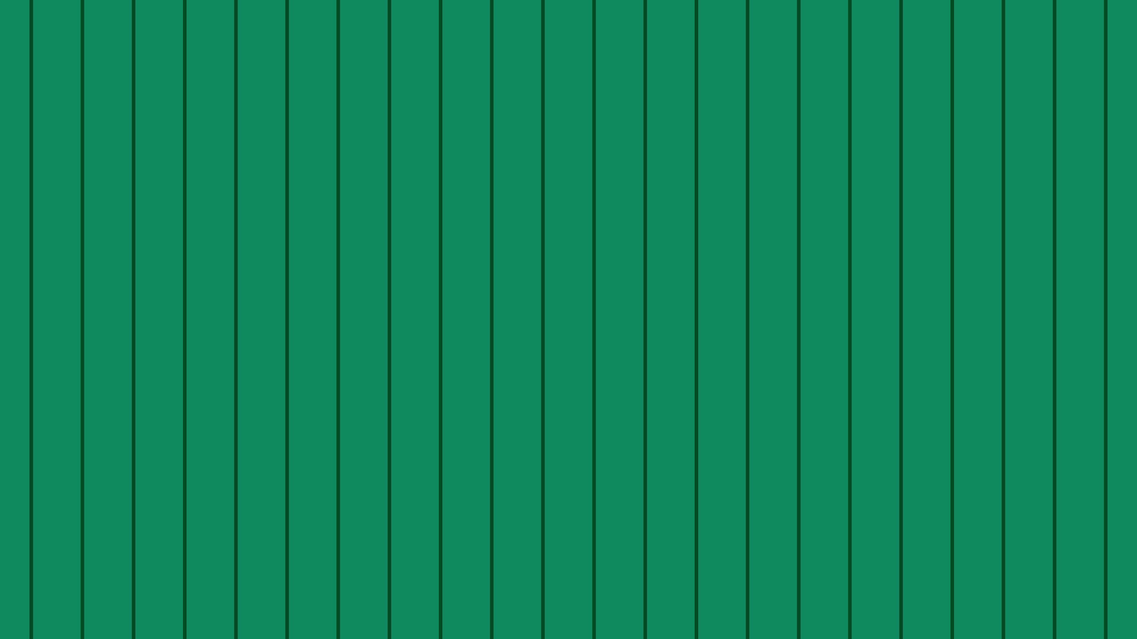 Emerald Pinstripe desktop wallpaper in 4K