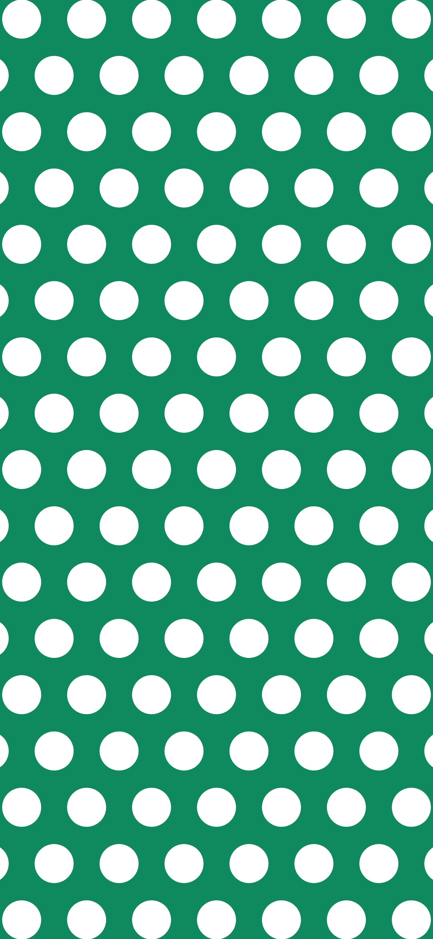 Emerald Polka Dot wallpaper for iPhone and Android