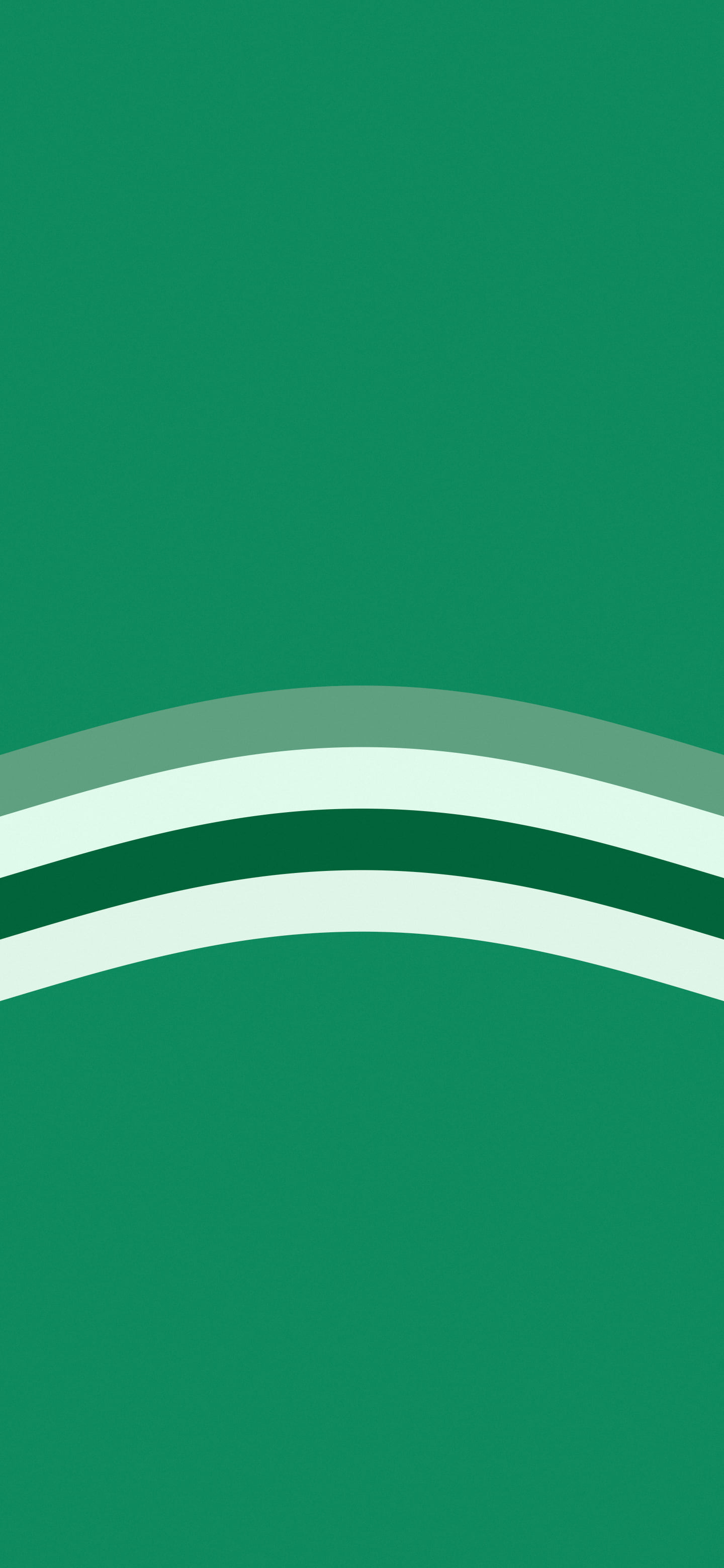 Emerald Retro Stripe wallpaper for iPhone and Android