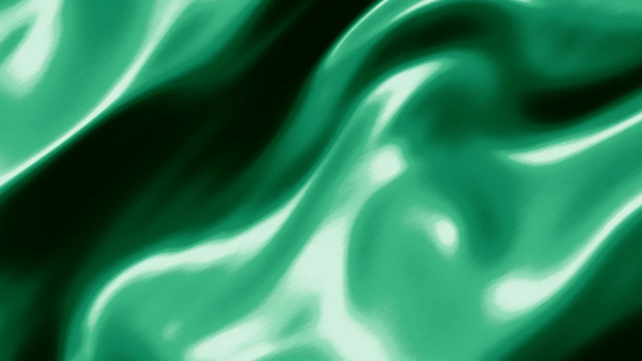 Emerald Silk Satin desktop wallpaper in 4K