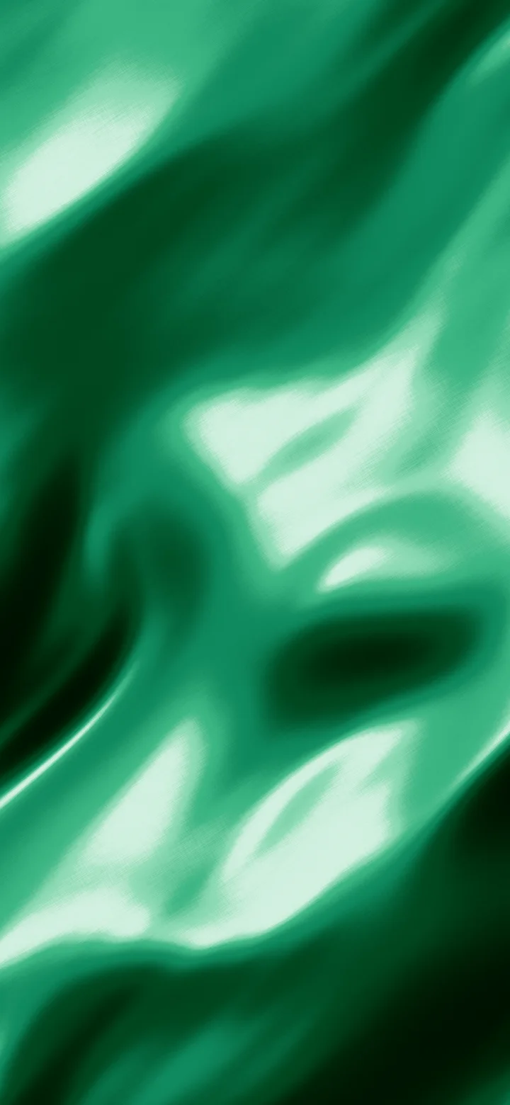 Emerald Silk Satin wallpaper for iPhone and Android