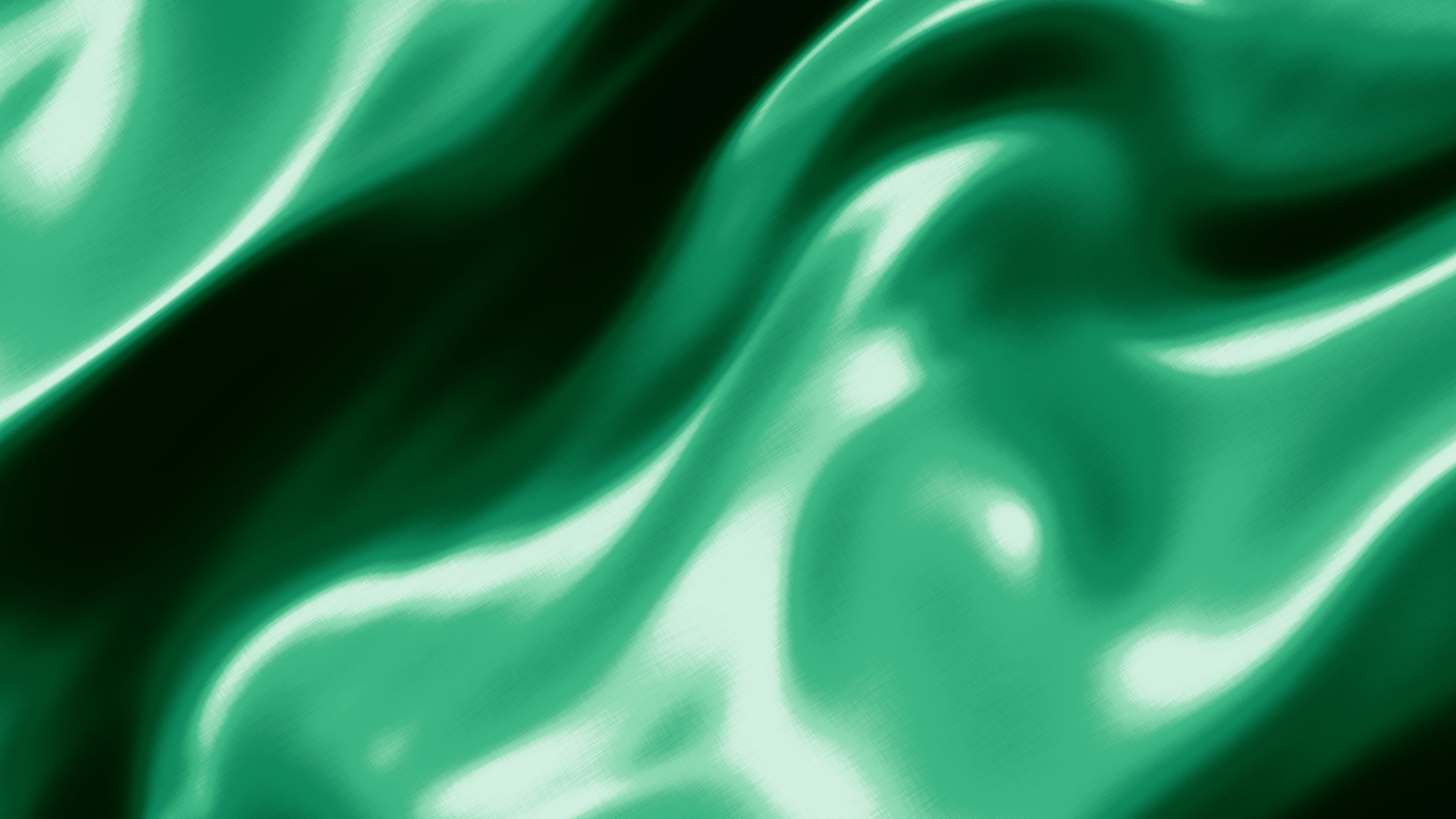 Emerald Silk Satin desktop wallpaper in 4K
