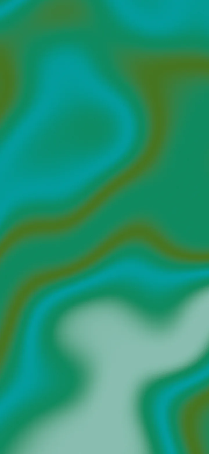 Emerald Silky Gradient wallpaper for iPhone and Android