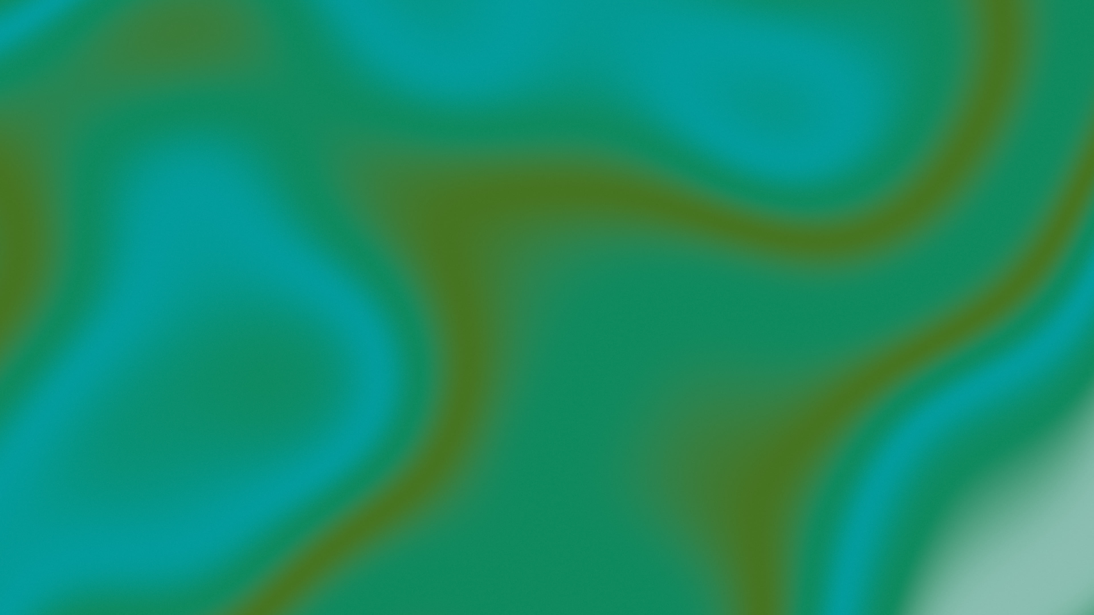 Emerald Silky Gradient desktop wallpaper in 4K