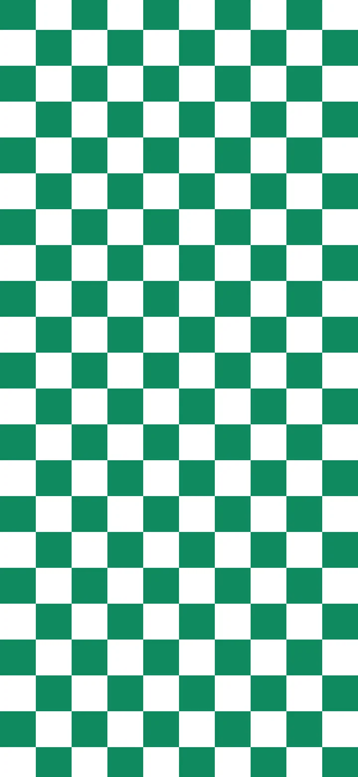 Emerald Small Checkered wallpaper for iPhone and Android