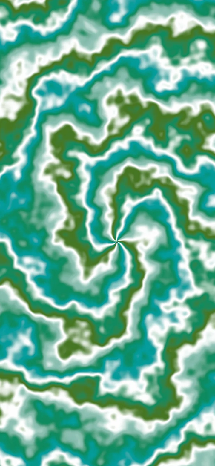 Emerald Spiral Tie Dye wallpaper for iPhone and Android