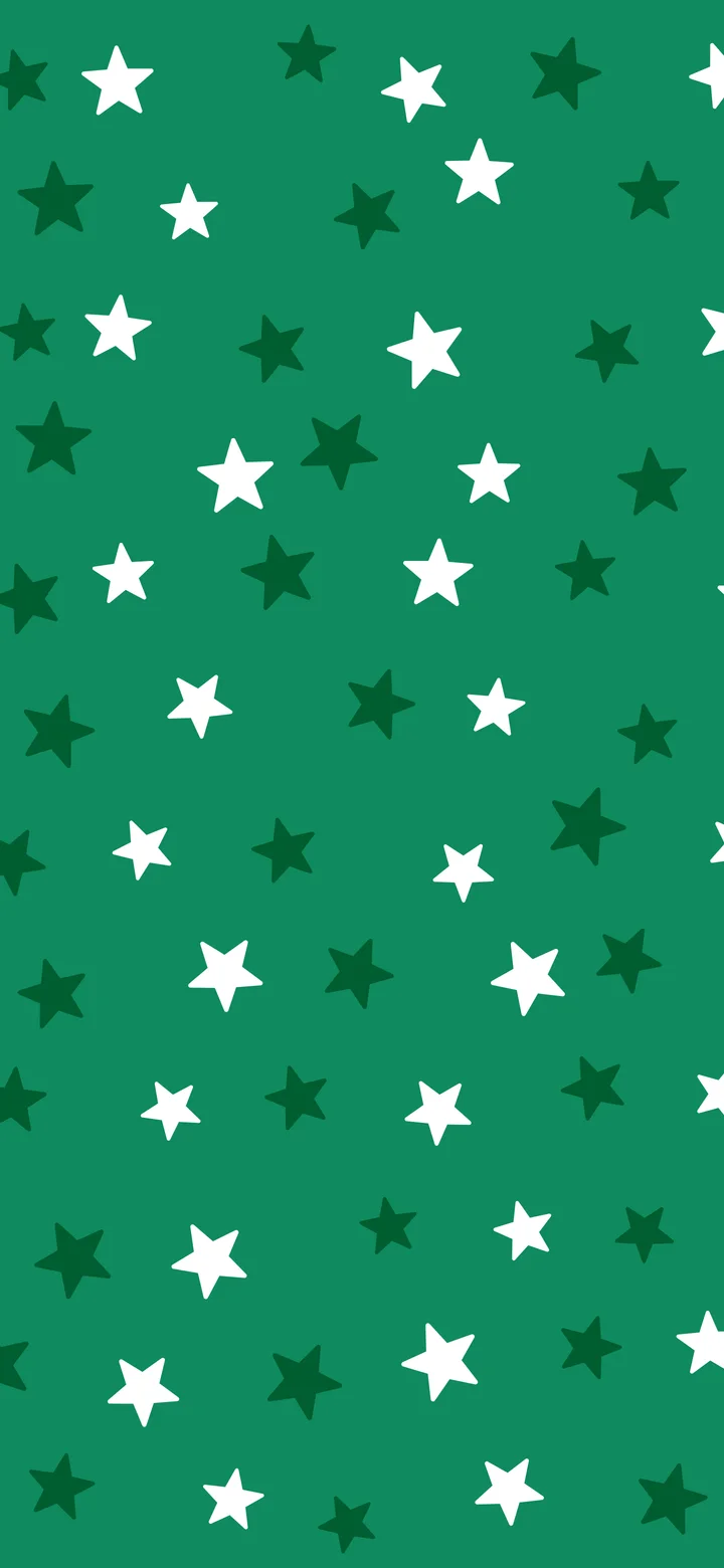 Emerald Star Pattern wallpaper for iPhone and Android