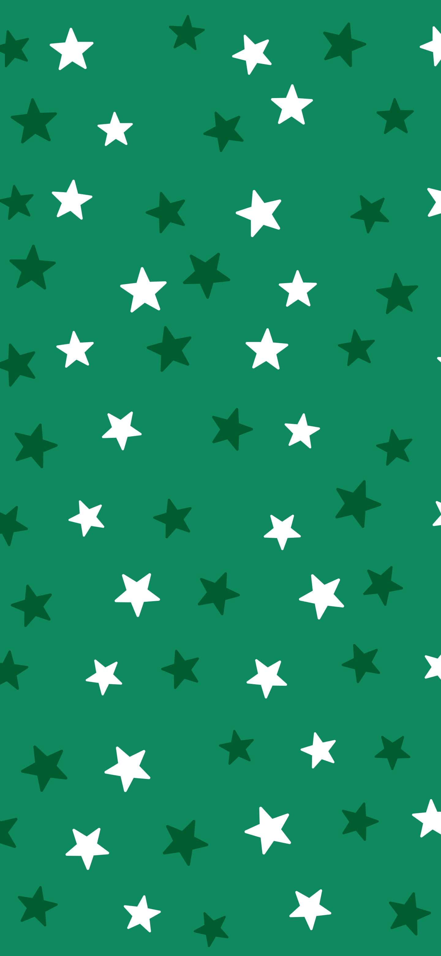 Emerald Star Pattern wallpaper for iPhone and Android