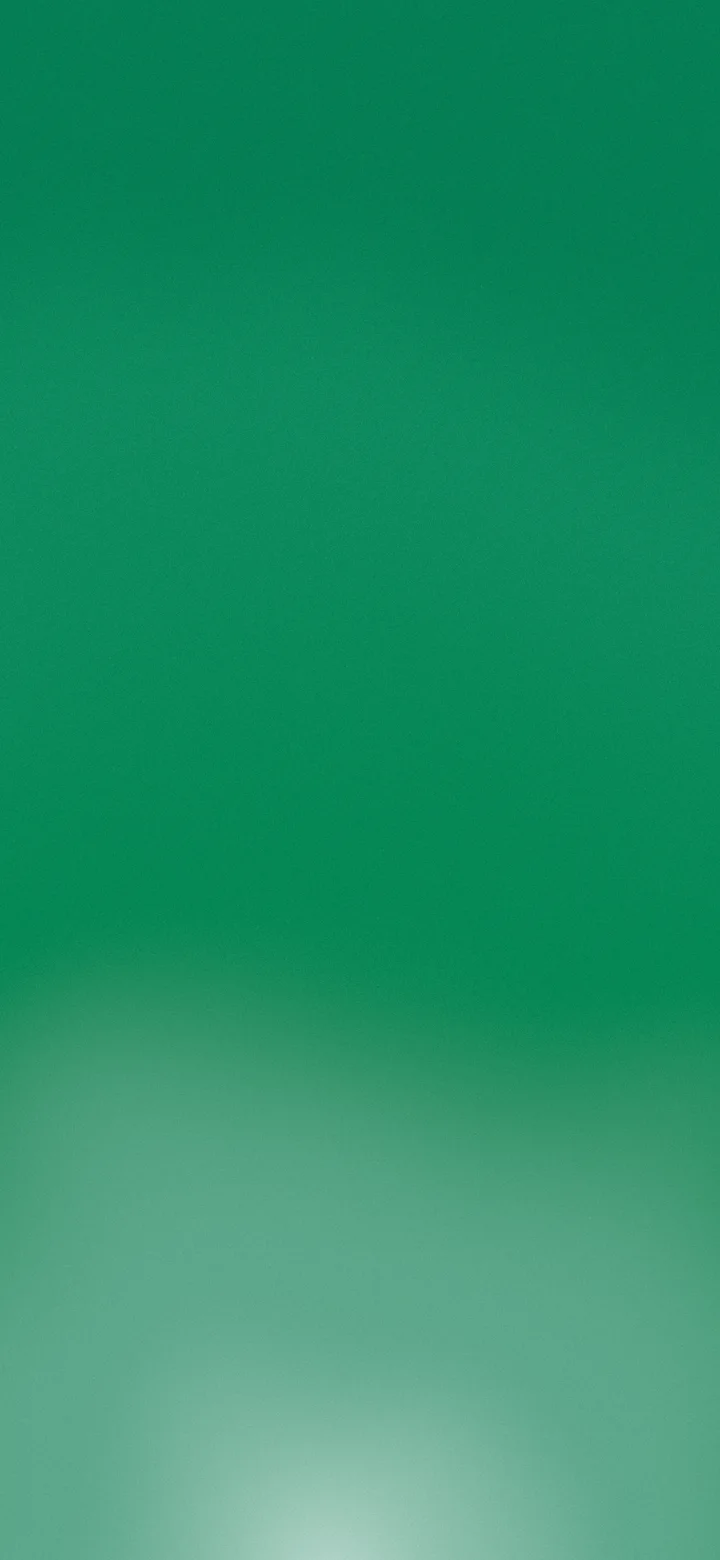 Emerald Sunrise Aura Gradient wallpaper for iPhone and Android