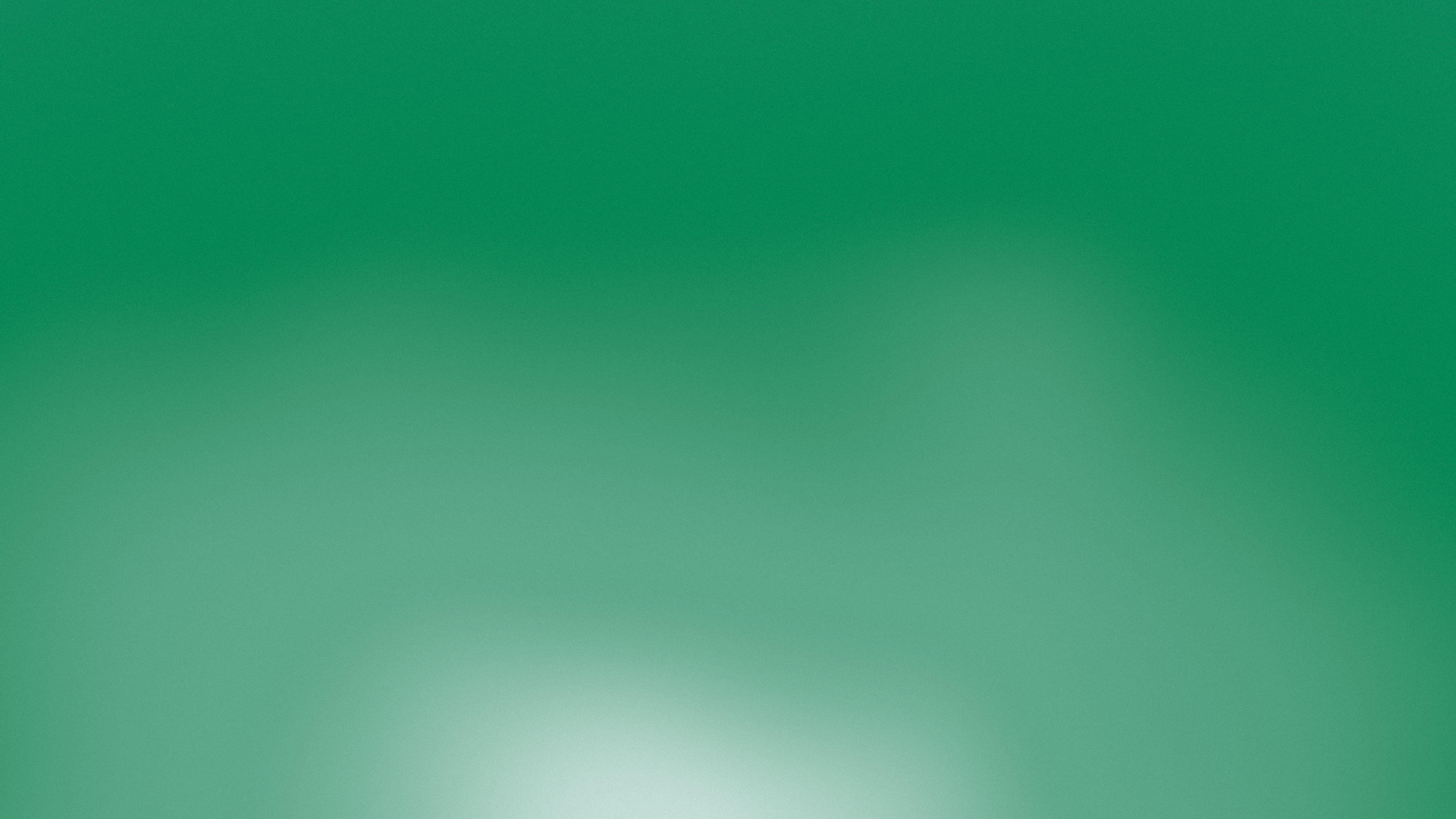 Emerald Sunrise Aura Gradient desktop wallpaper in 4K