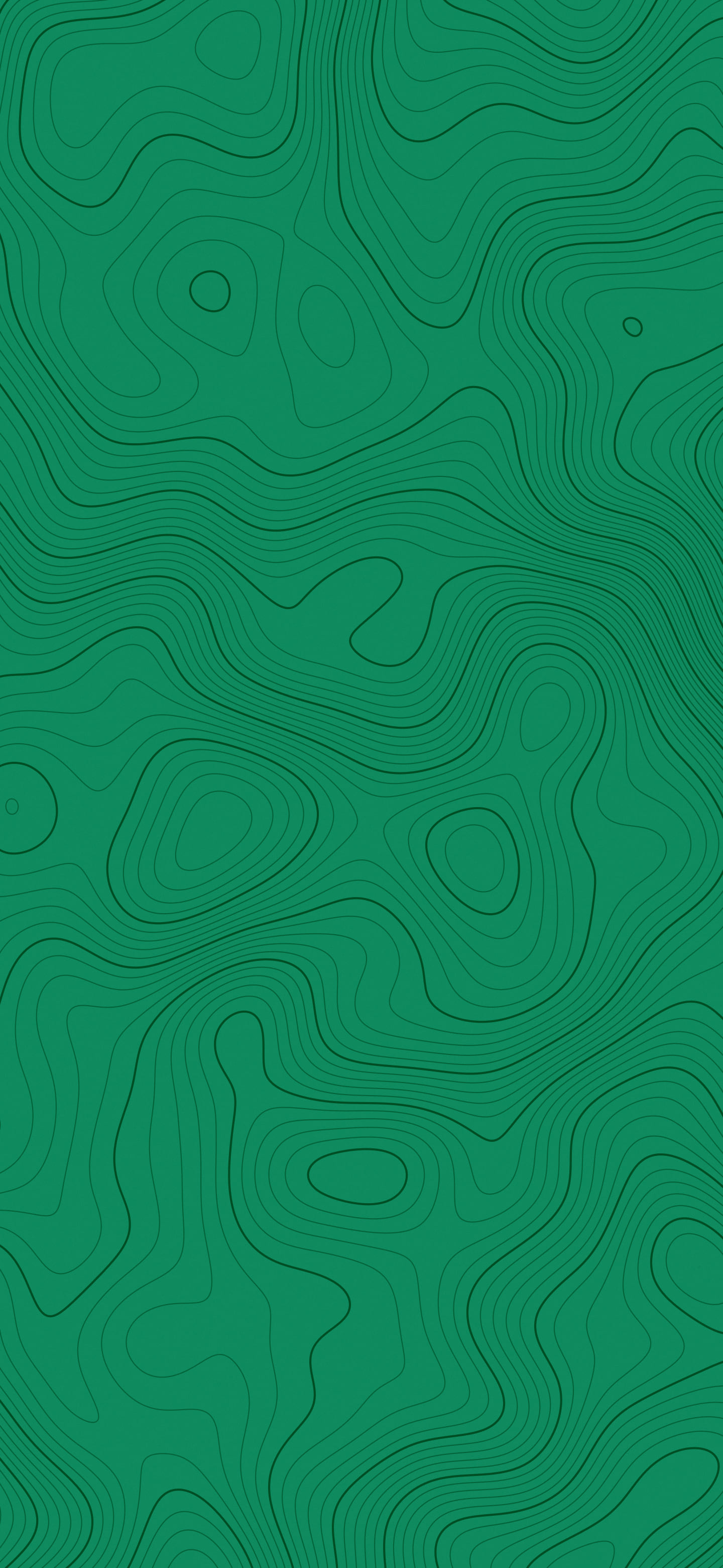 Emerald Topographic Line wallpaper for iPhone and Android