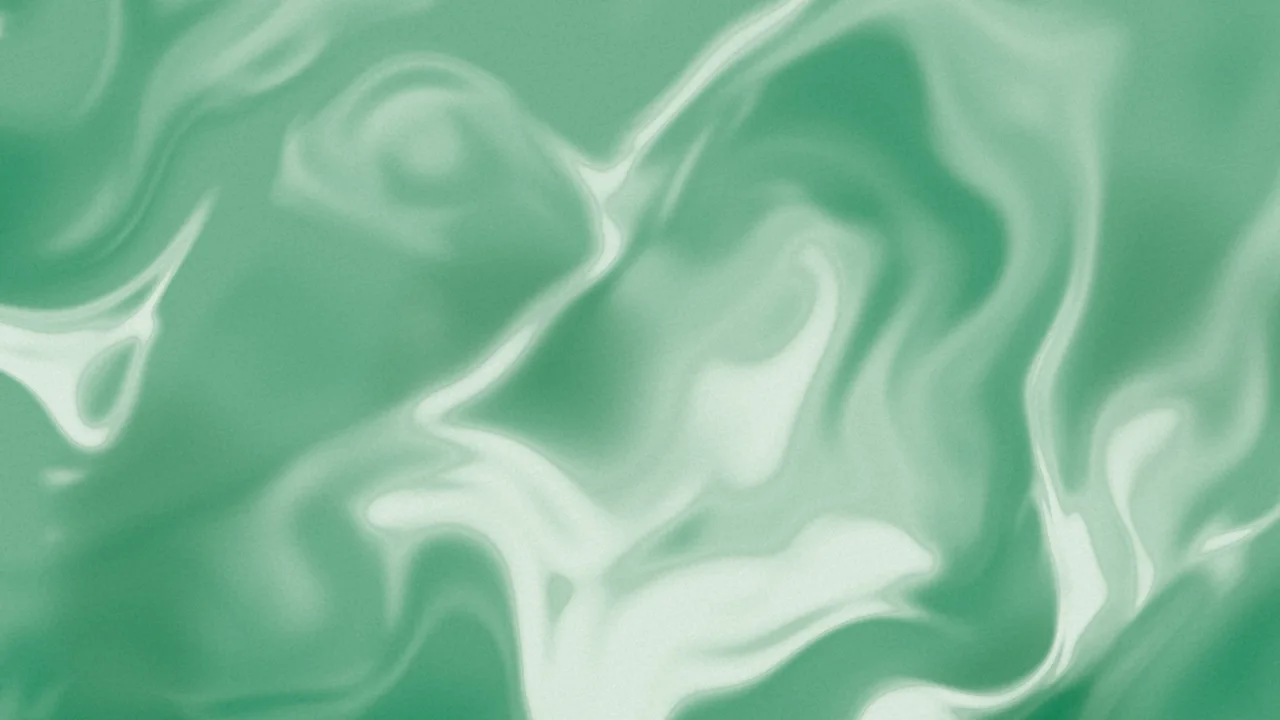Emerald Watercolor Wash desktop wallpaper in 4K