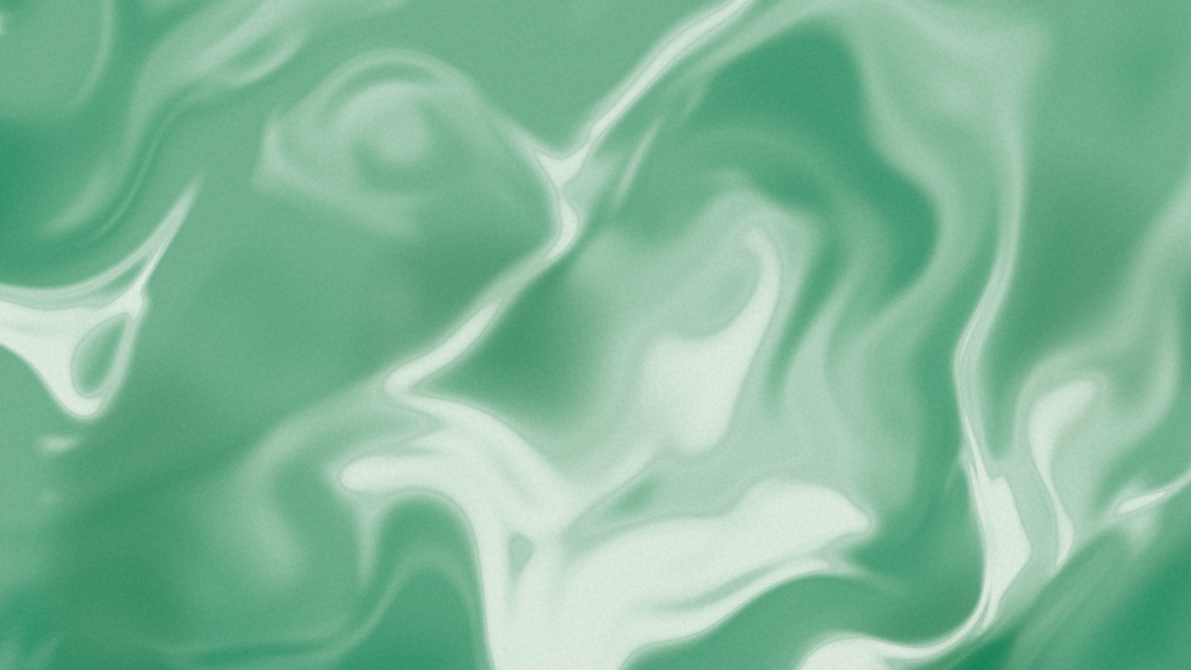 Emerald Watercolor Wash desktop wallpaper in 4K
