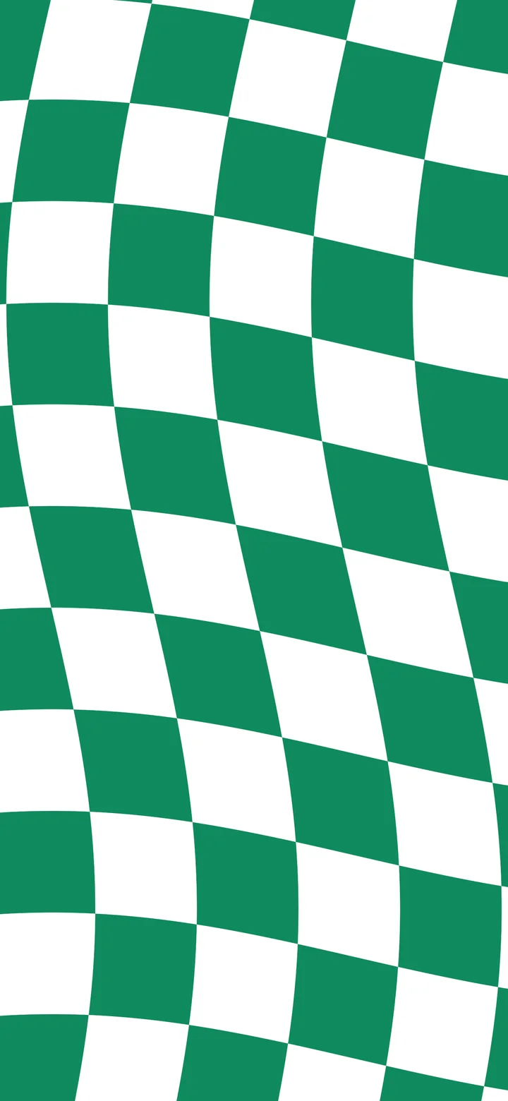 Emerald Wavy Checkered wallpaper for iPhone and Android