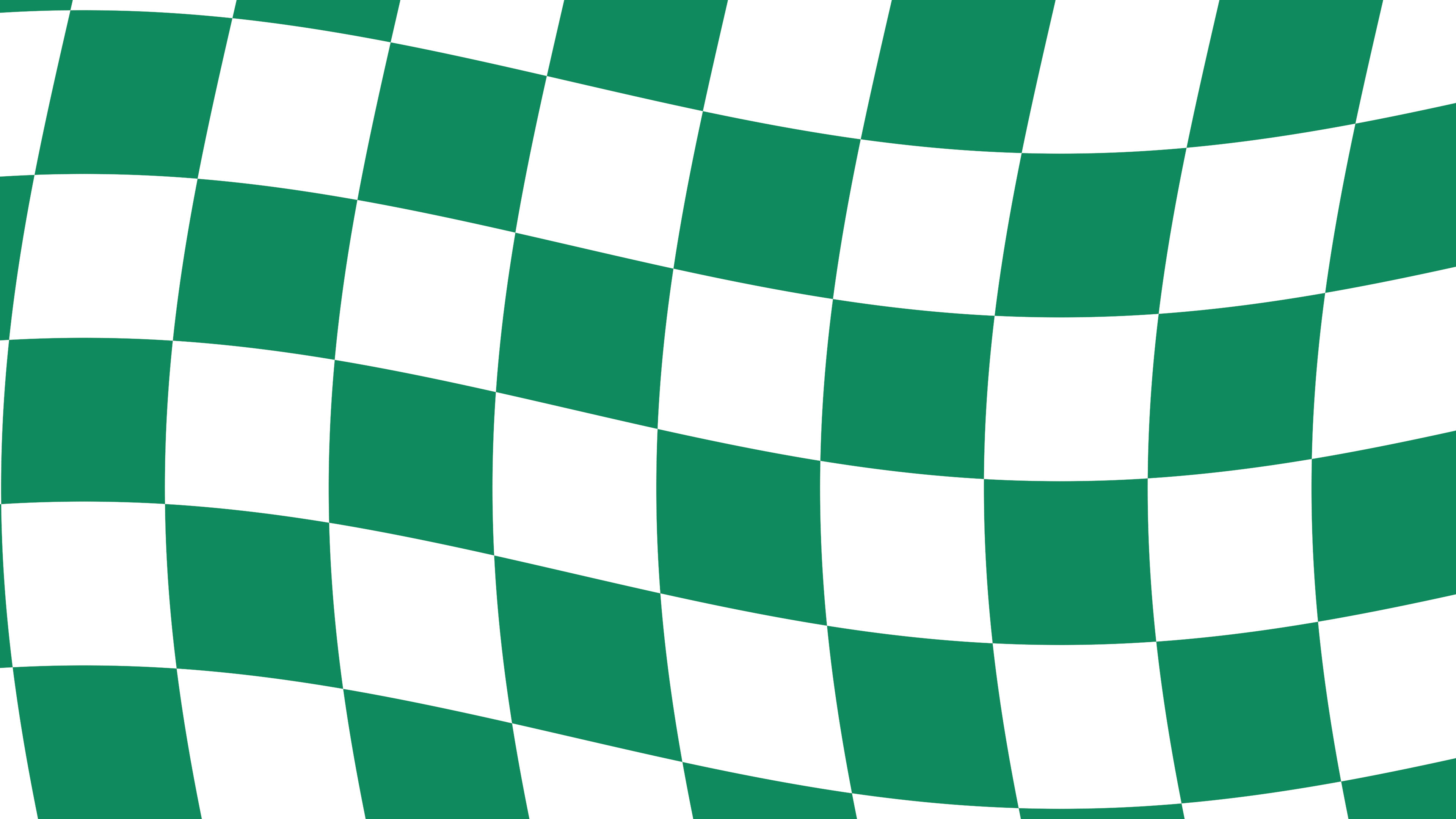 Emerald Wavy Checkered desktop wallpaper in 4K