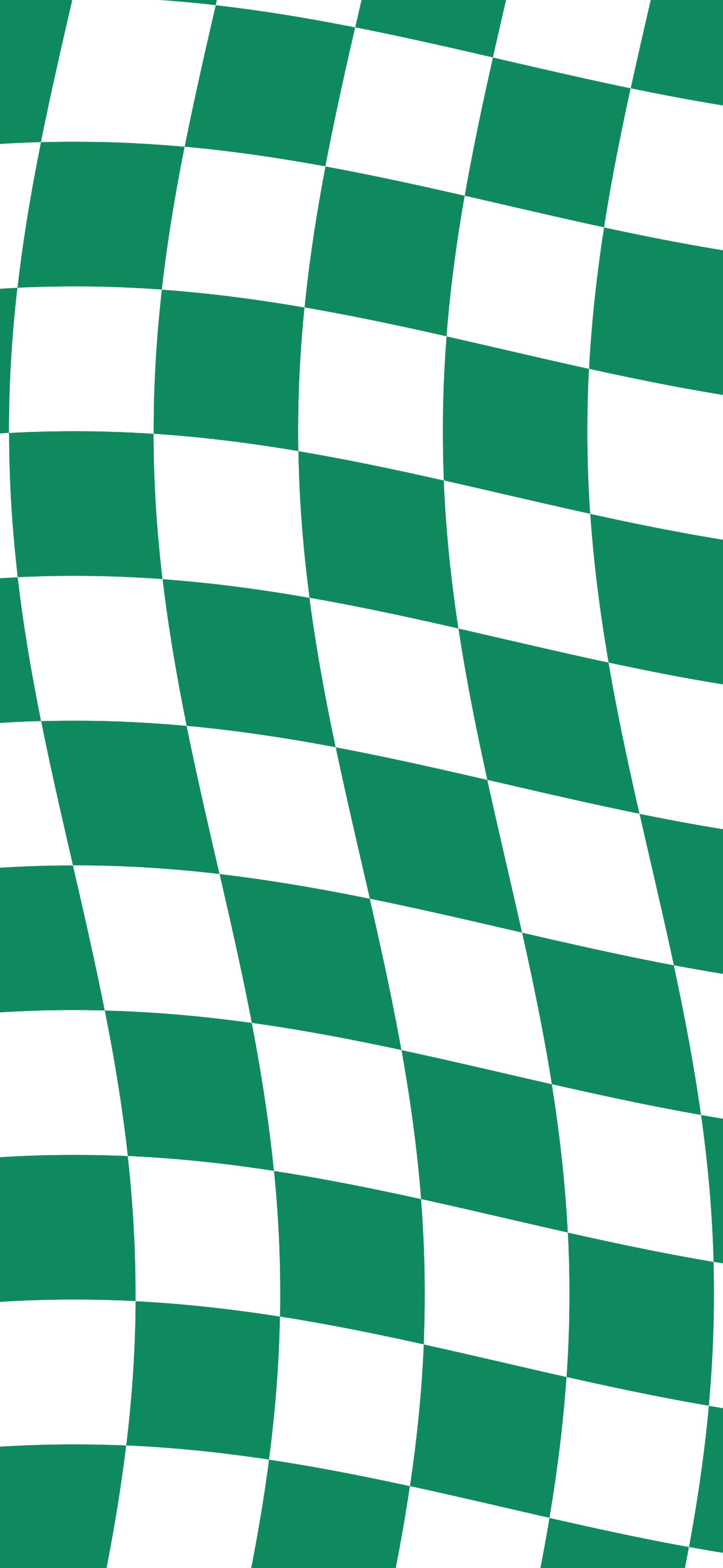 Emerald Wavy Checkered wallpaper for iPhone and Android