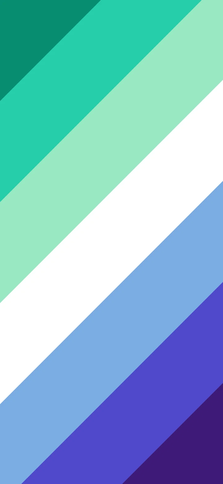 Gay Diagonal Pride Stripes wallpaper for iPhone and Android