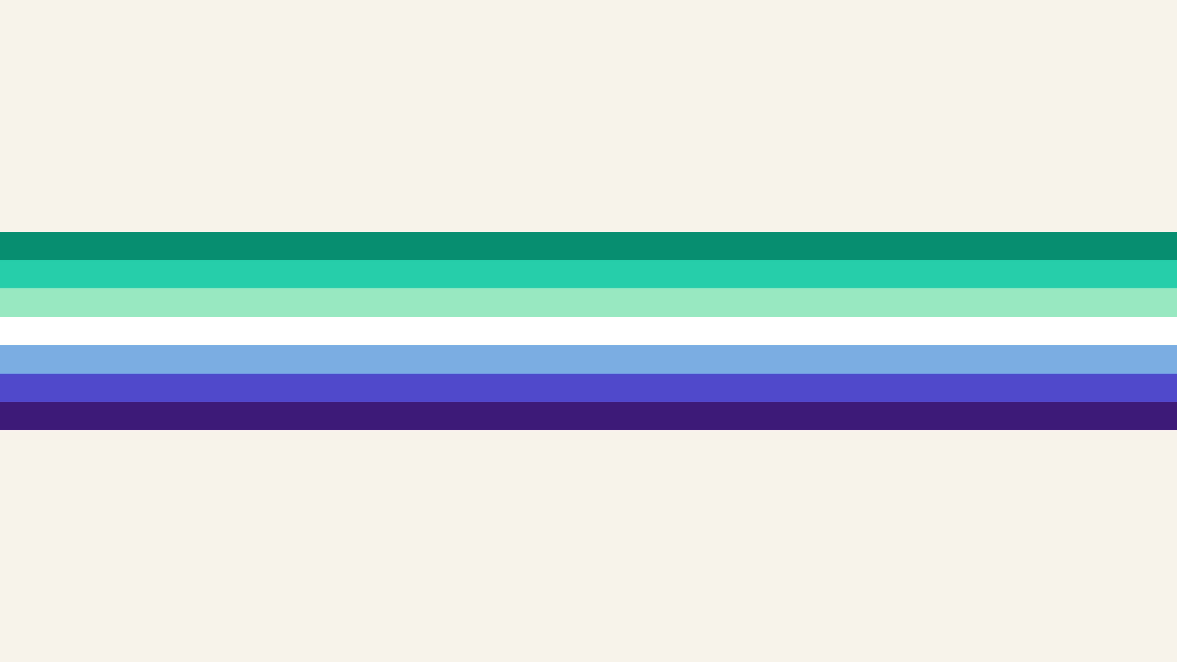 Gay Minimalist Pride Stripe desktop wallpaper in 4K