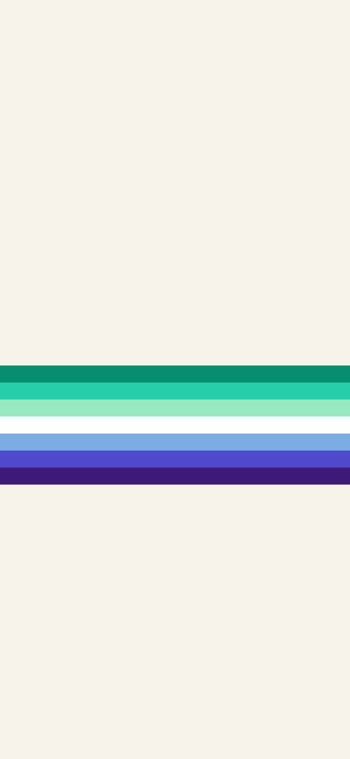 Gay Minimalist Pride Stripe wallpaper for iPhone and Android
