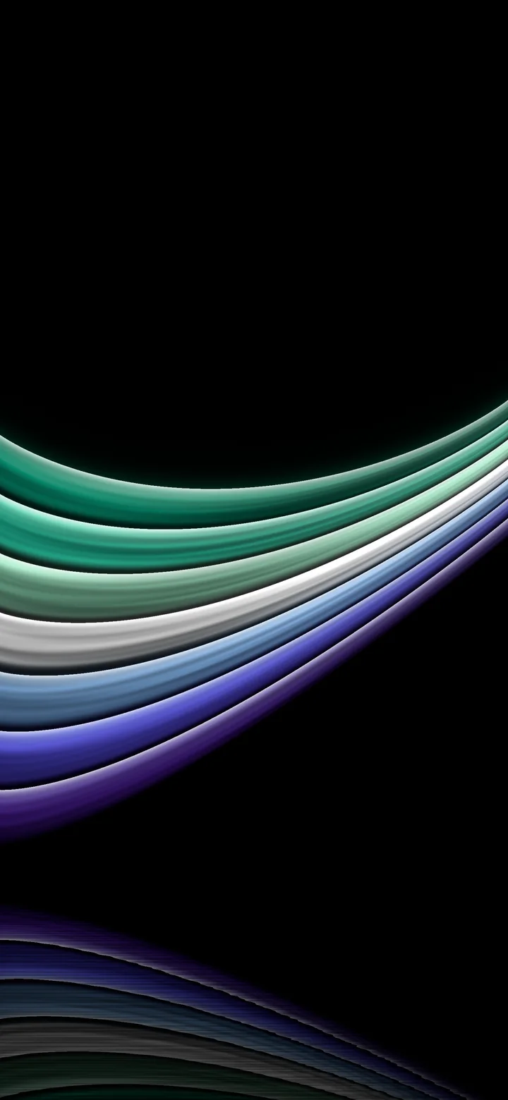 Gay Pride Flag Light Streams wallpaper for iPhone and Android