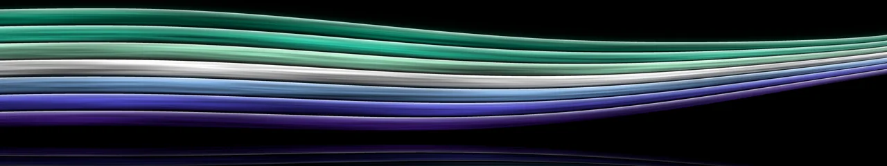 Gay Pride Flag Light Streams triple monitor wallpaper, 7680 × 1440