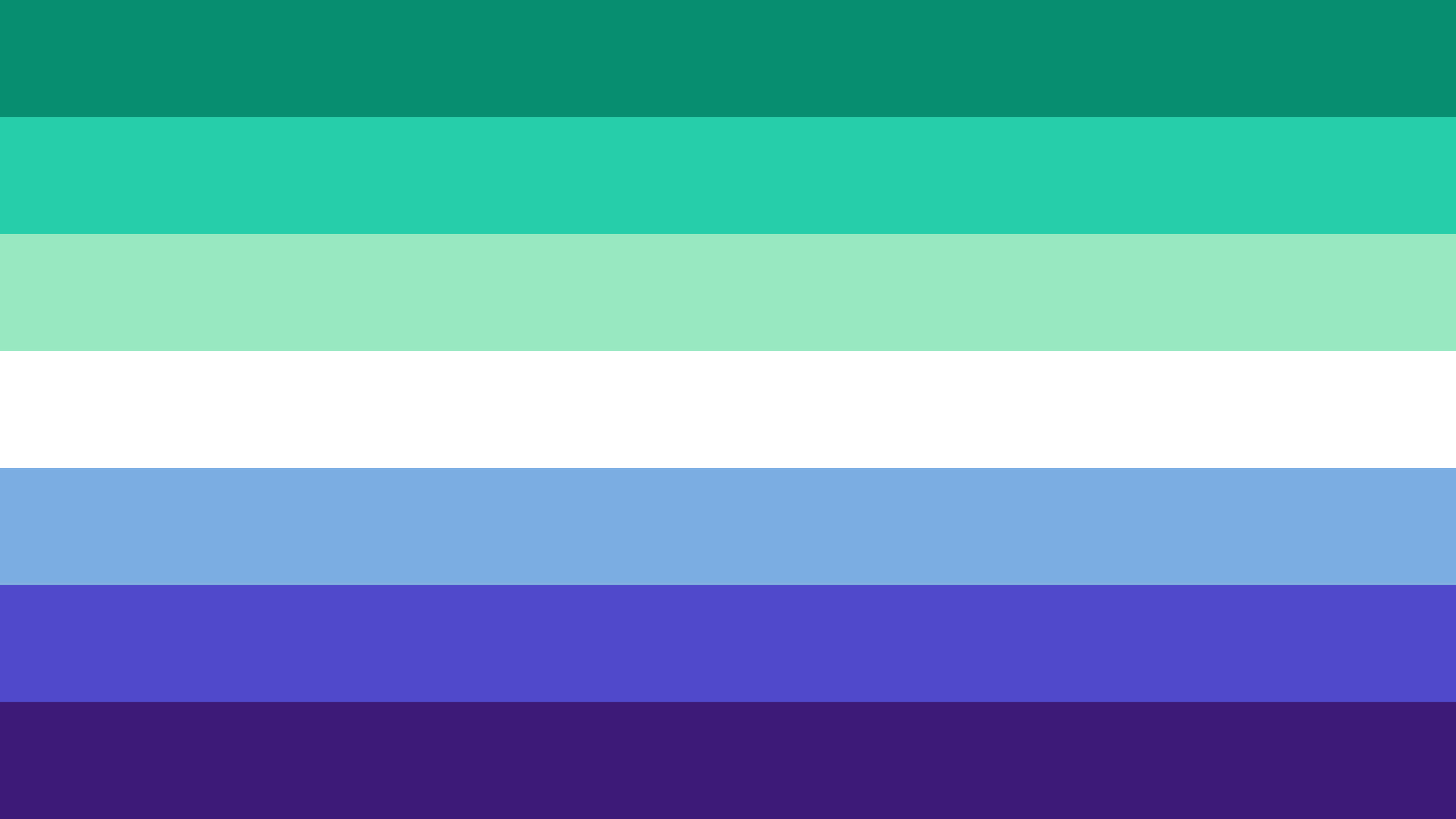 Gay Pride Flag desktop wallpaper in 4K