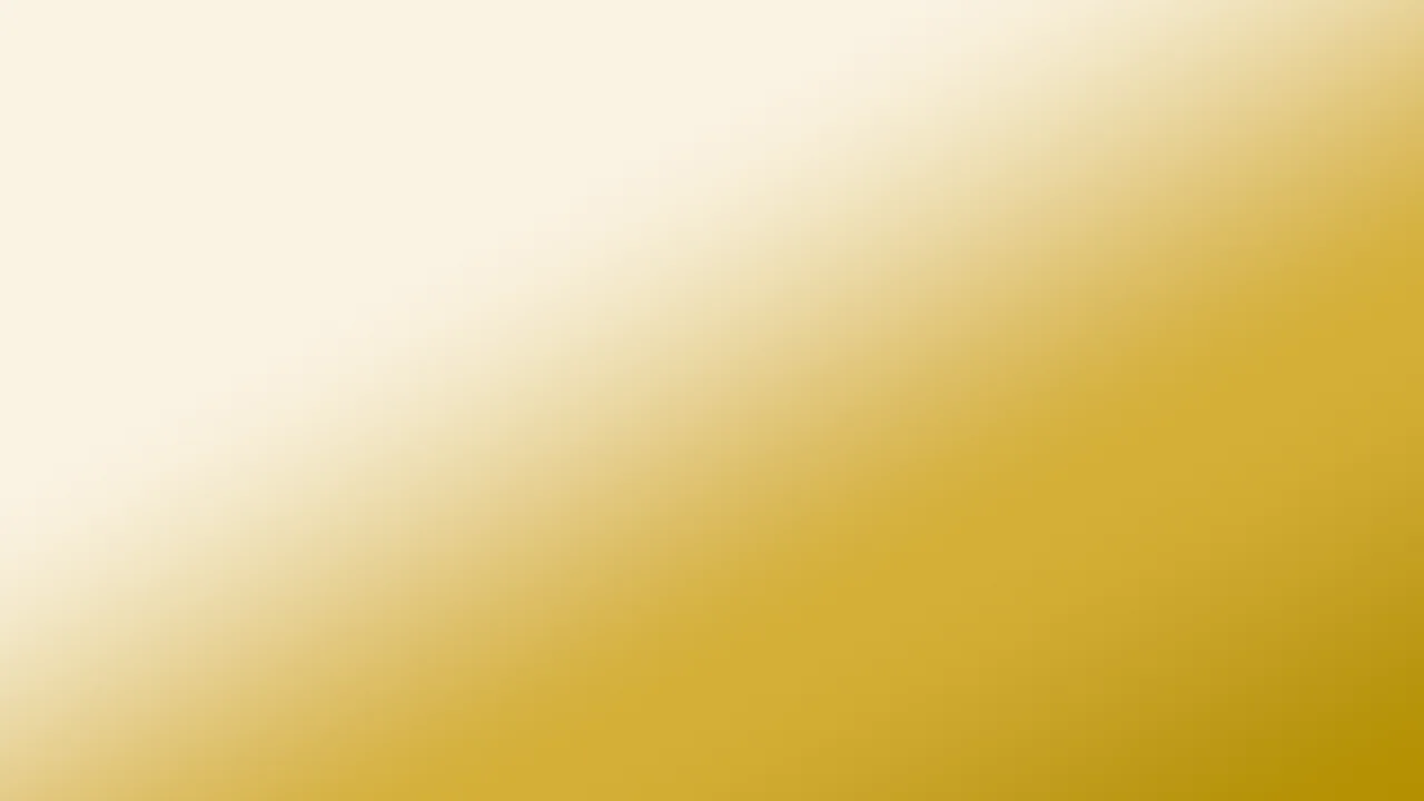 Gold and Cream Diagonal Ombre Gradient desktop wallpaper in 4K