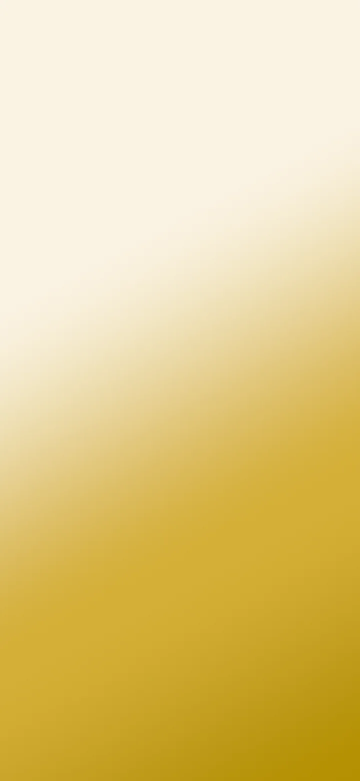 Gold and Cream Diagonal Ombre Gradient wallpaper for iPhone and Android