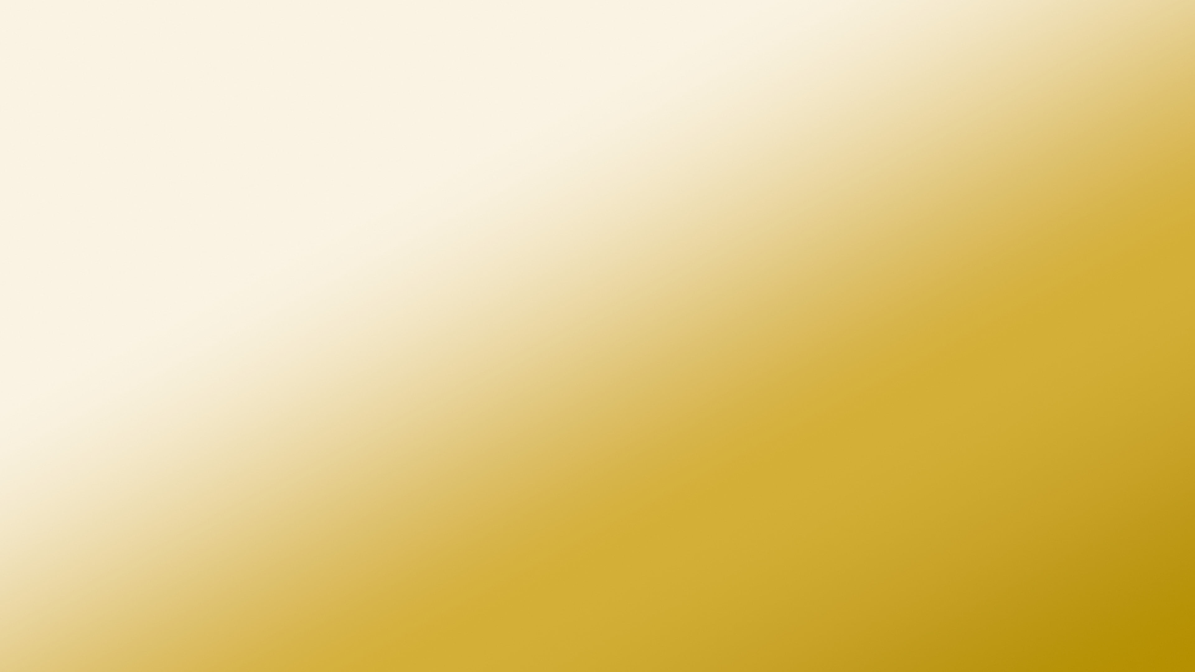 Gold and Cream Diagonal Ombre Gradient desktop wallpaper in 4K