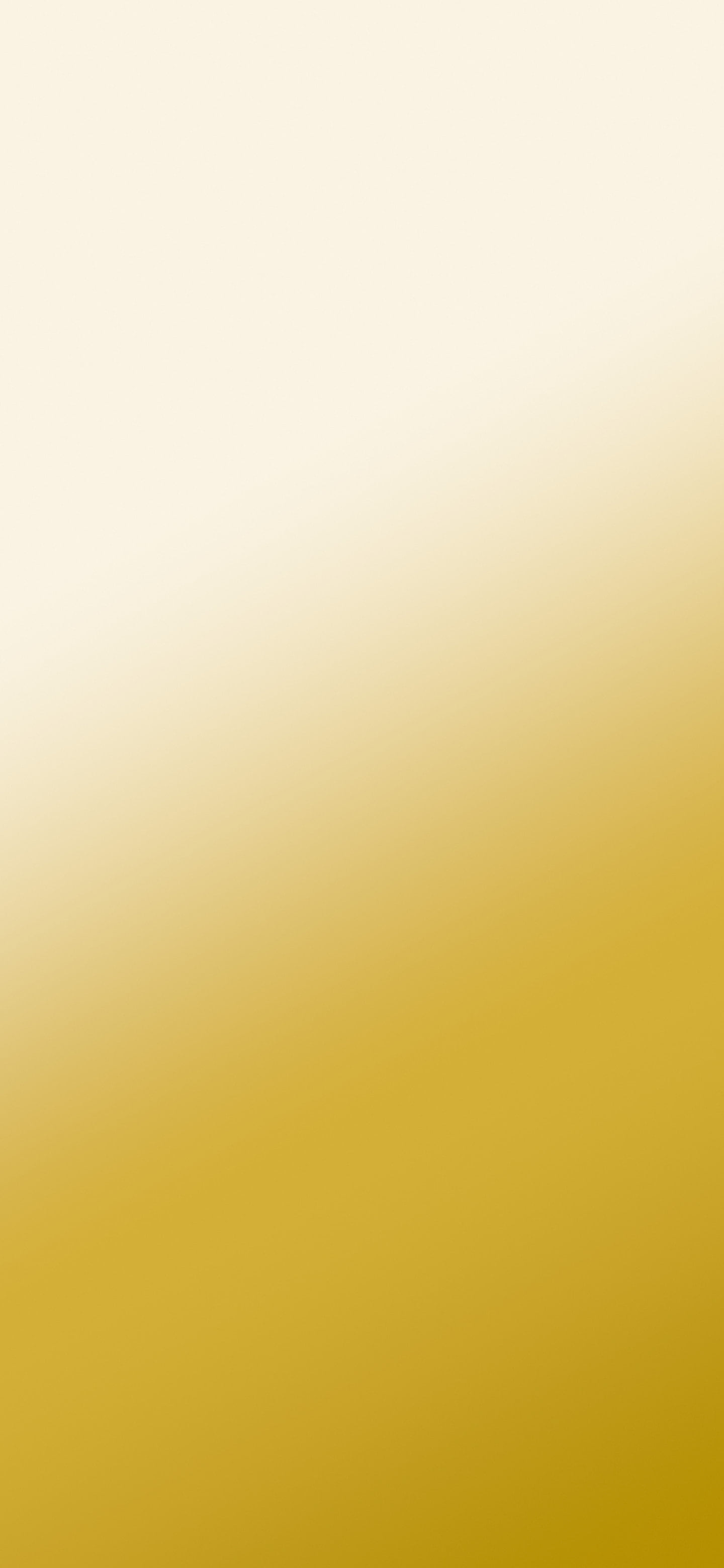 Gold and Cream Diagonal Ombre Gradient wallpaper for iPhone and Android