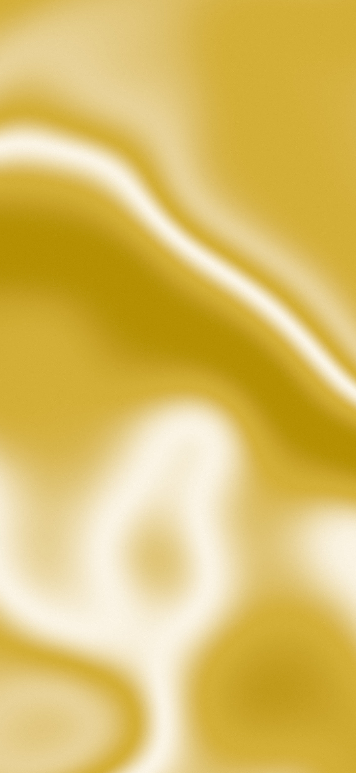 Gold and Cream Silky Gradient wallpaper for iPhone and Android