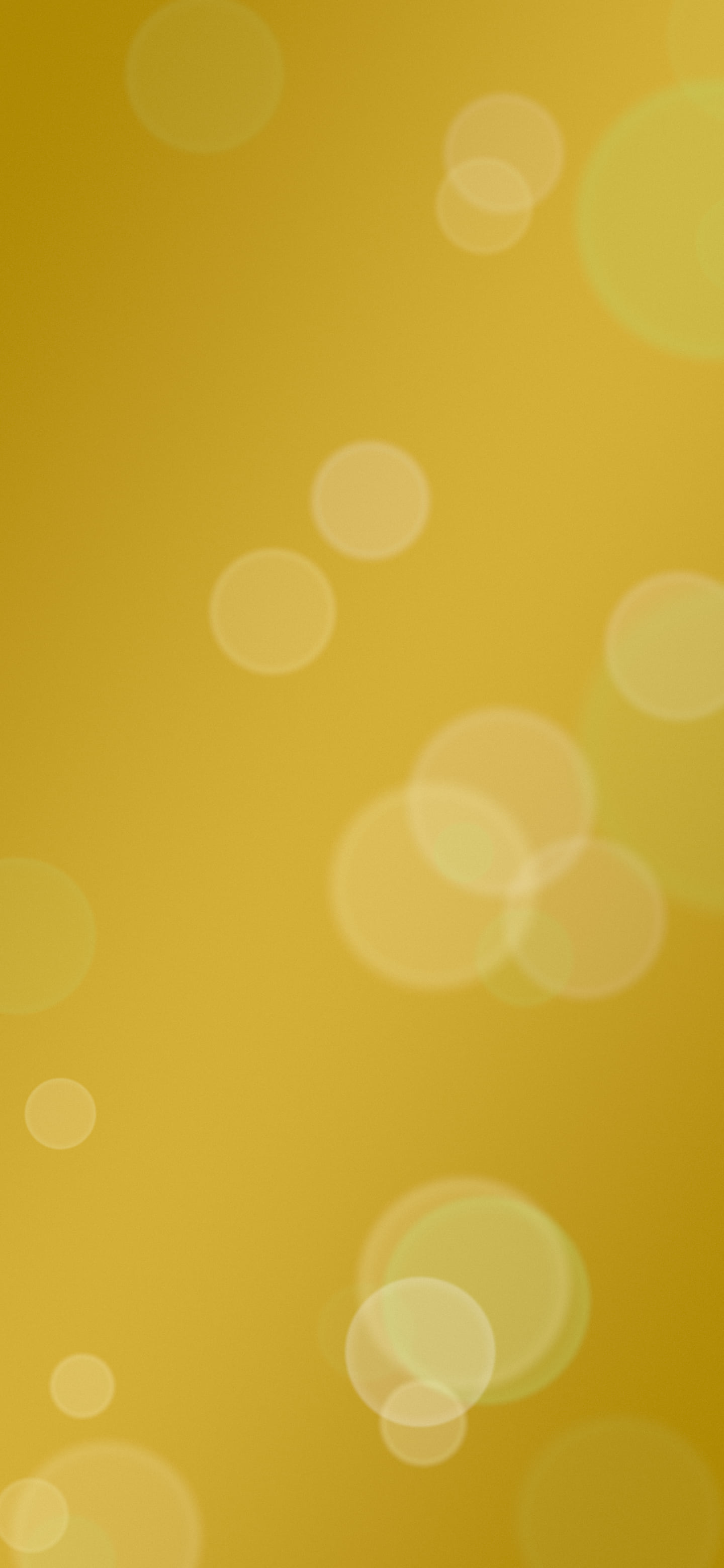 Gold Bokeh Lights wallpaper for iPhone and Android