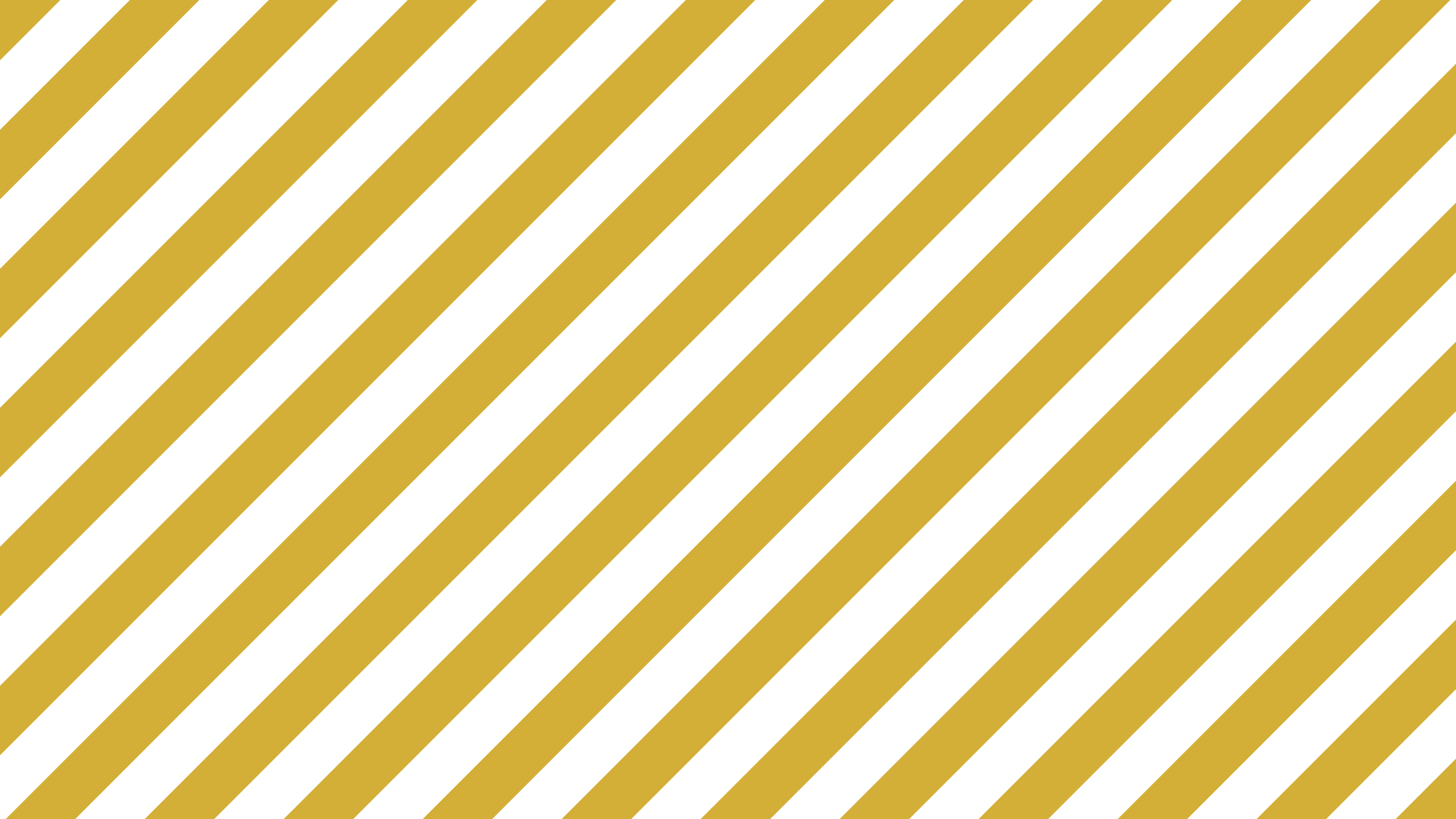 Gold Diagonal Striped desktop wallpaper in 4K