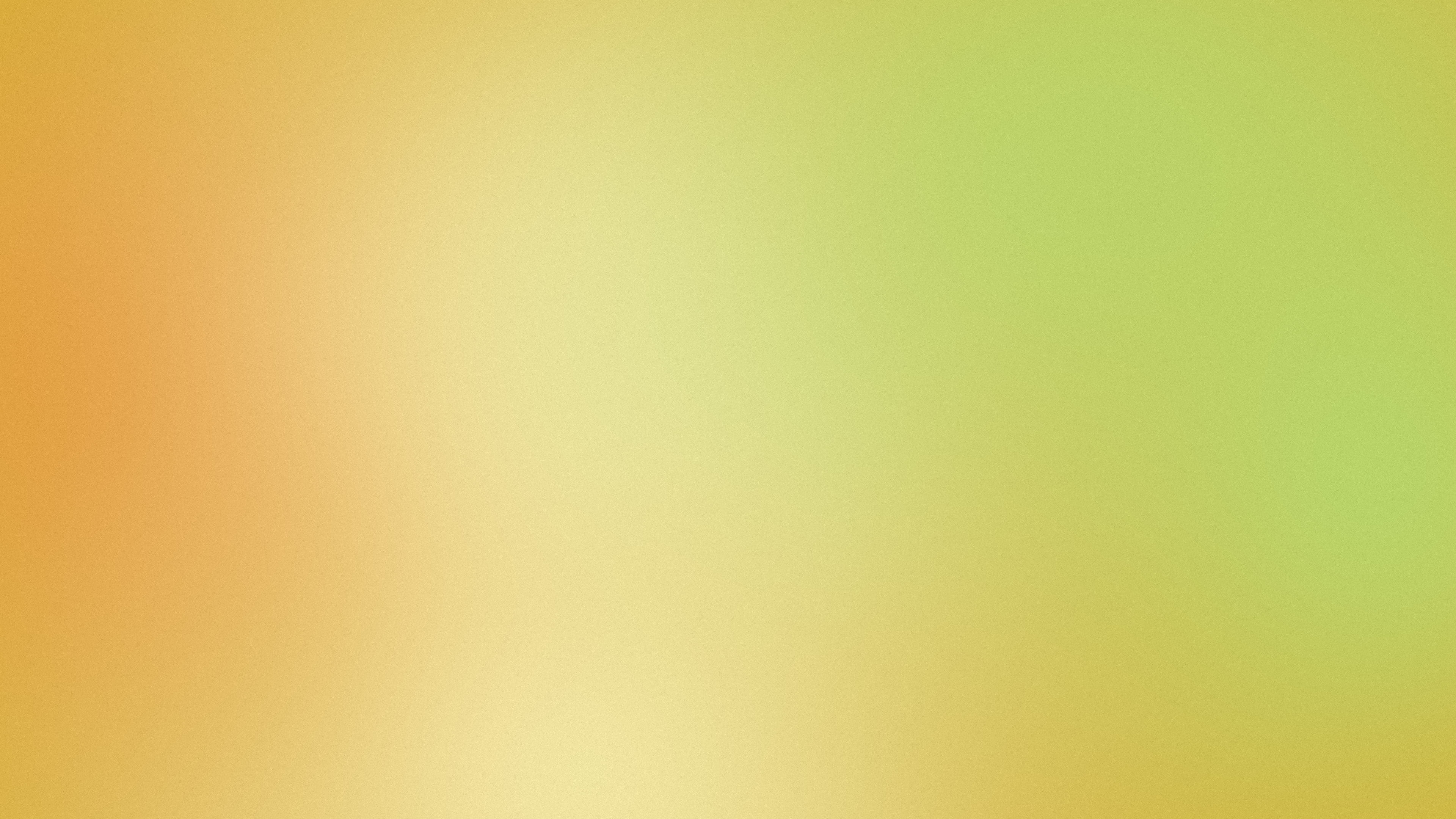Gold Dreamy Aura Gradient desktop wallpaper in 4K