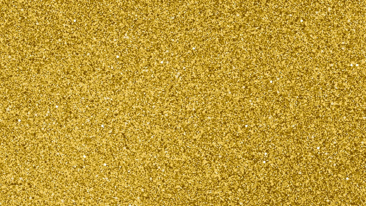 Gold Glitter desktop wallpaper in 4K
