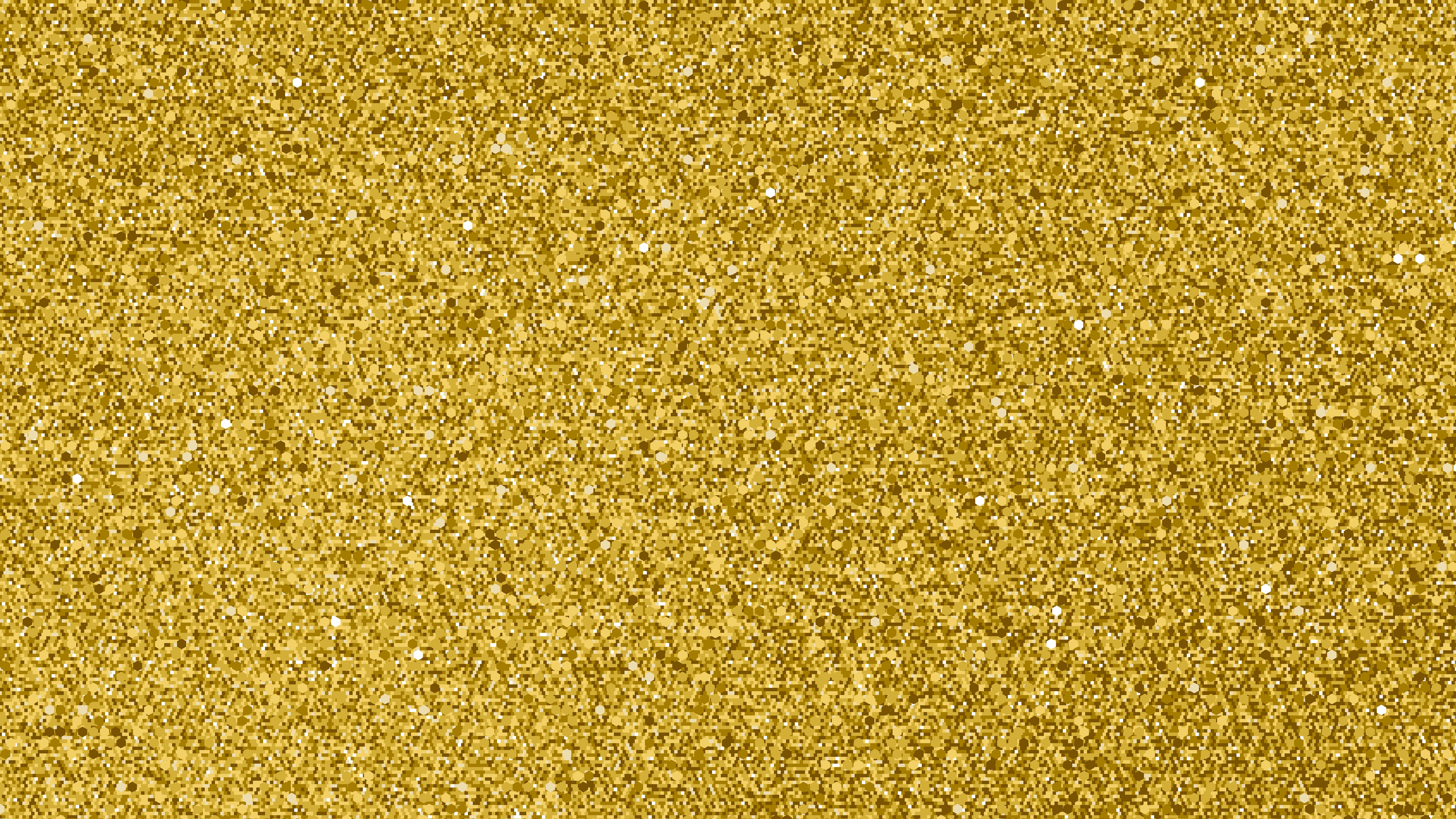Gold Glitter desktop wallpaper in 4K