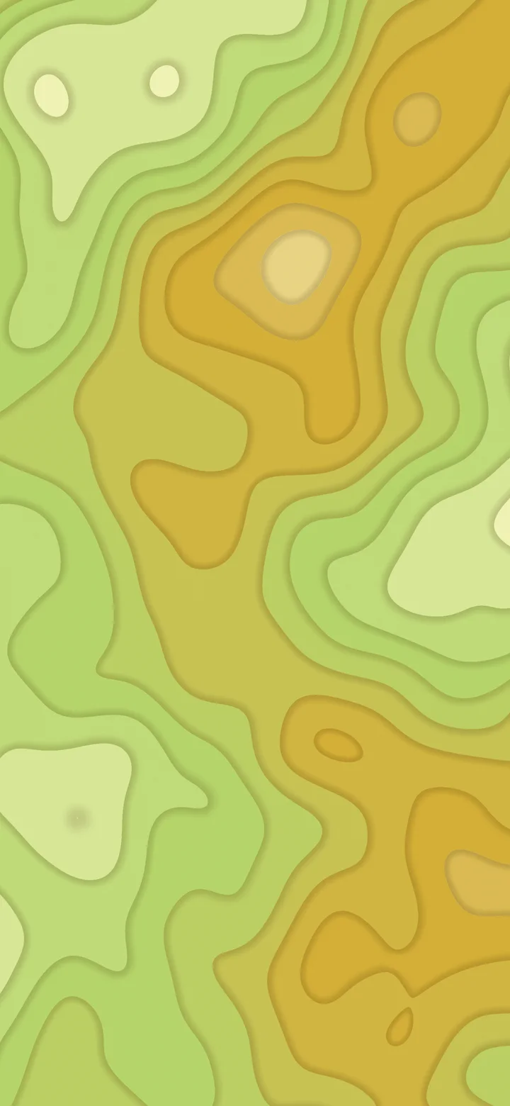 Gold Layered Topographic wallpaper for iPhone and Android